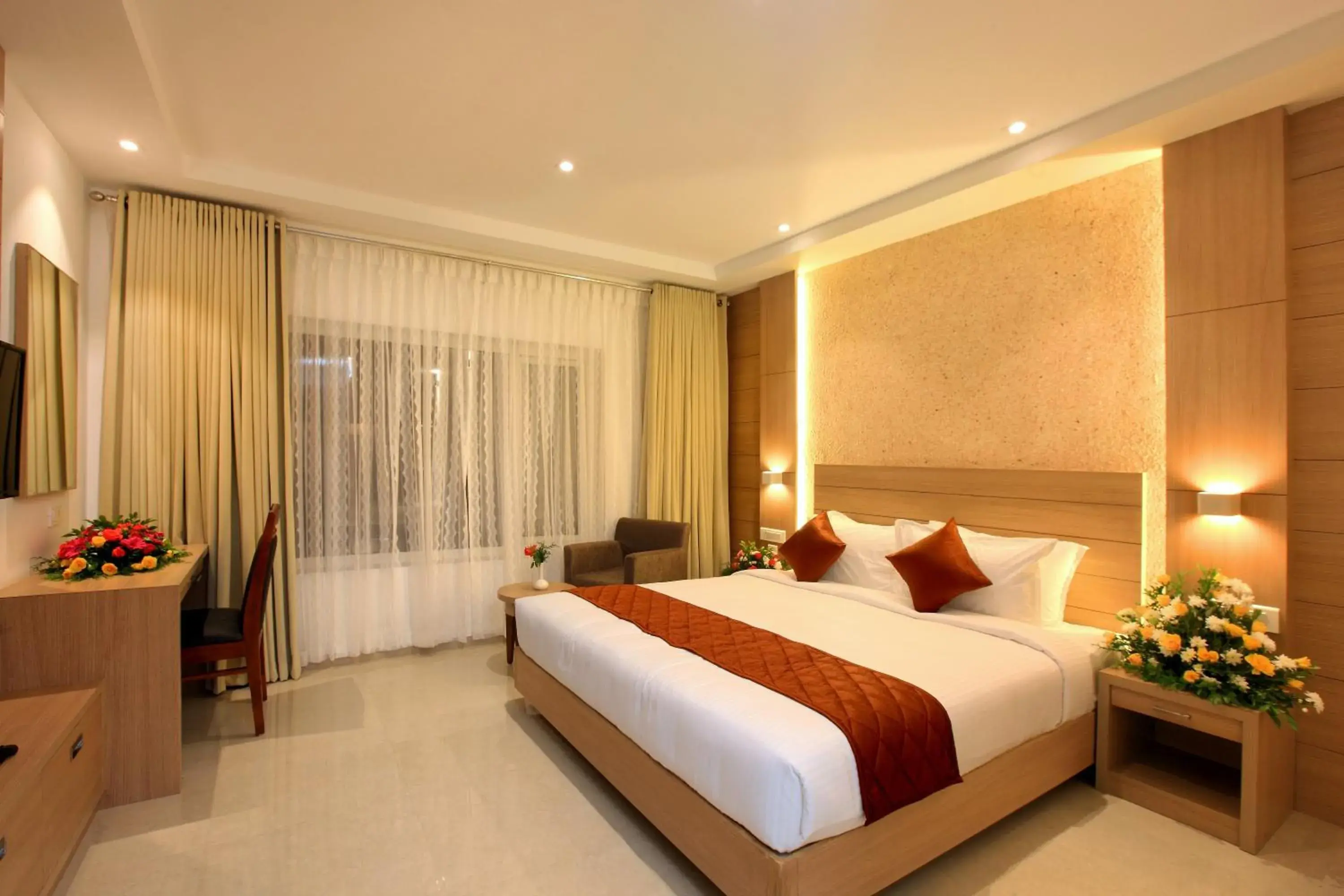 Bed in RAAS Residency Bed in RAAS Residency