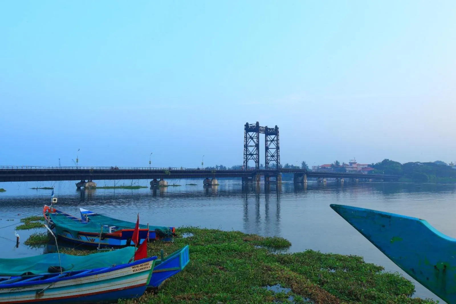 Lake view in RAAS Residency