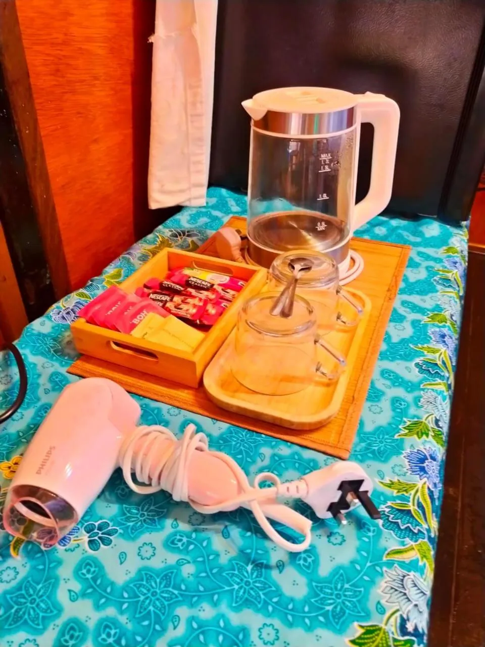 Coffee/tea facilities in The Station Tioman