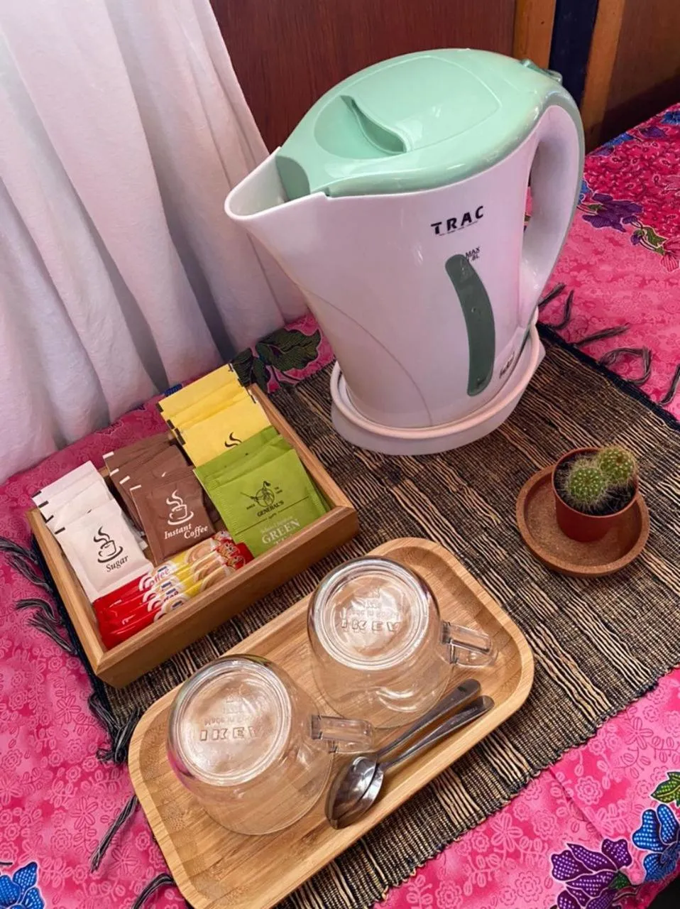 Coffee/tea facilities in The Station Tioman