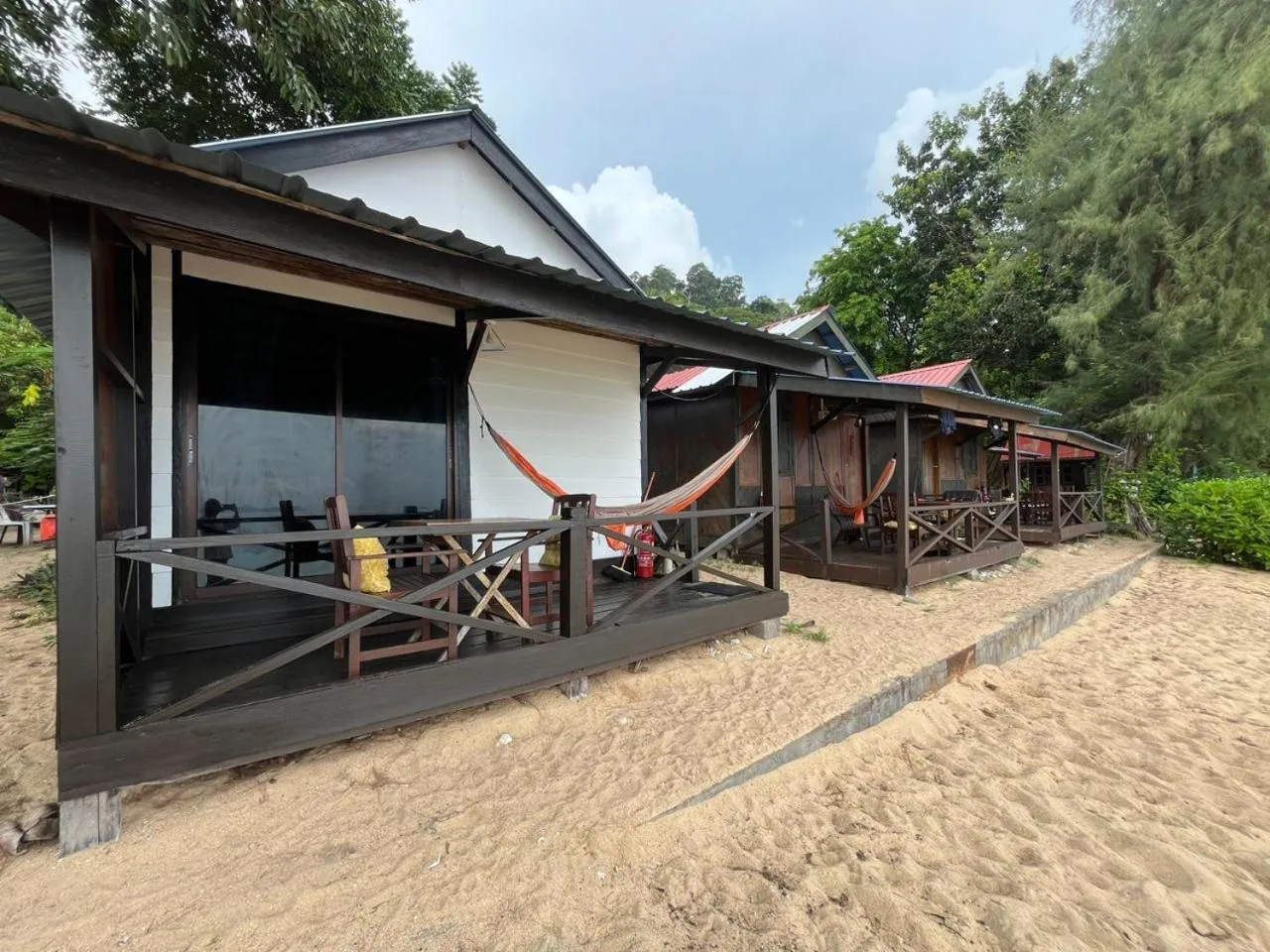 Property building in The Station Tioman