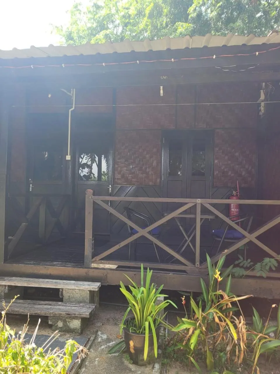 View (from property/room) in The Station Tioman