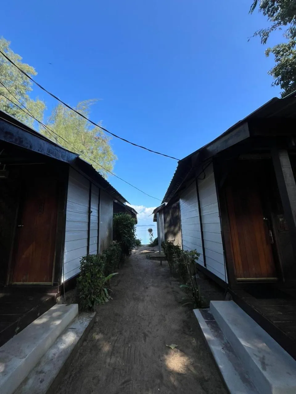 View (from property/room) in The Station Tioman