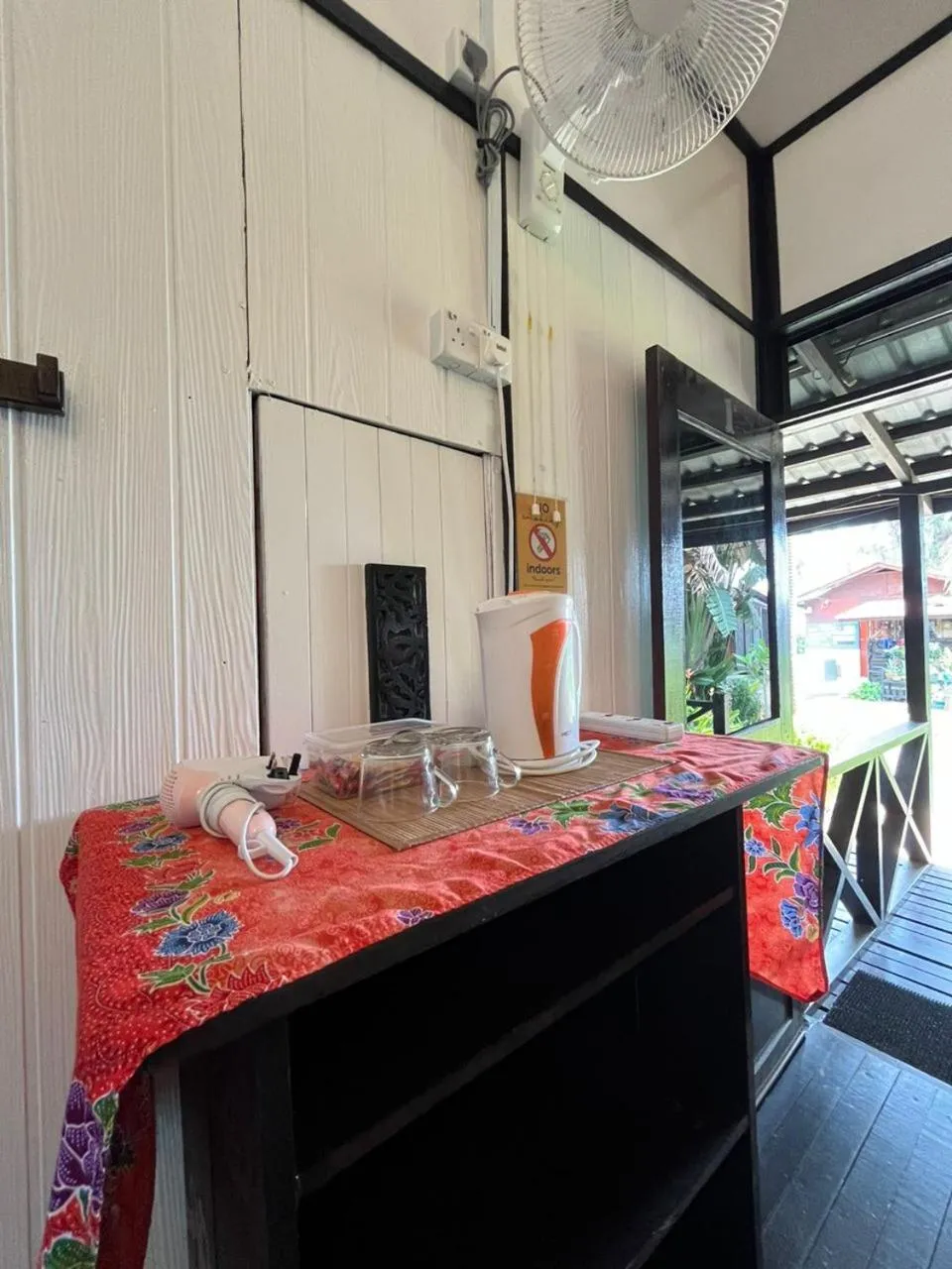 Coffee/tea facilities in The Station Tioman