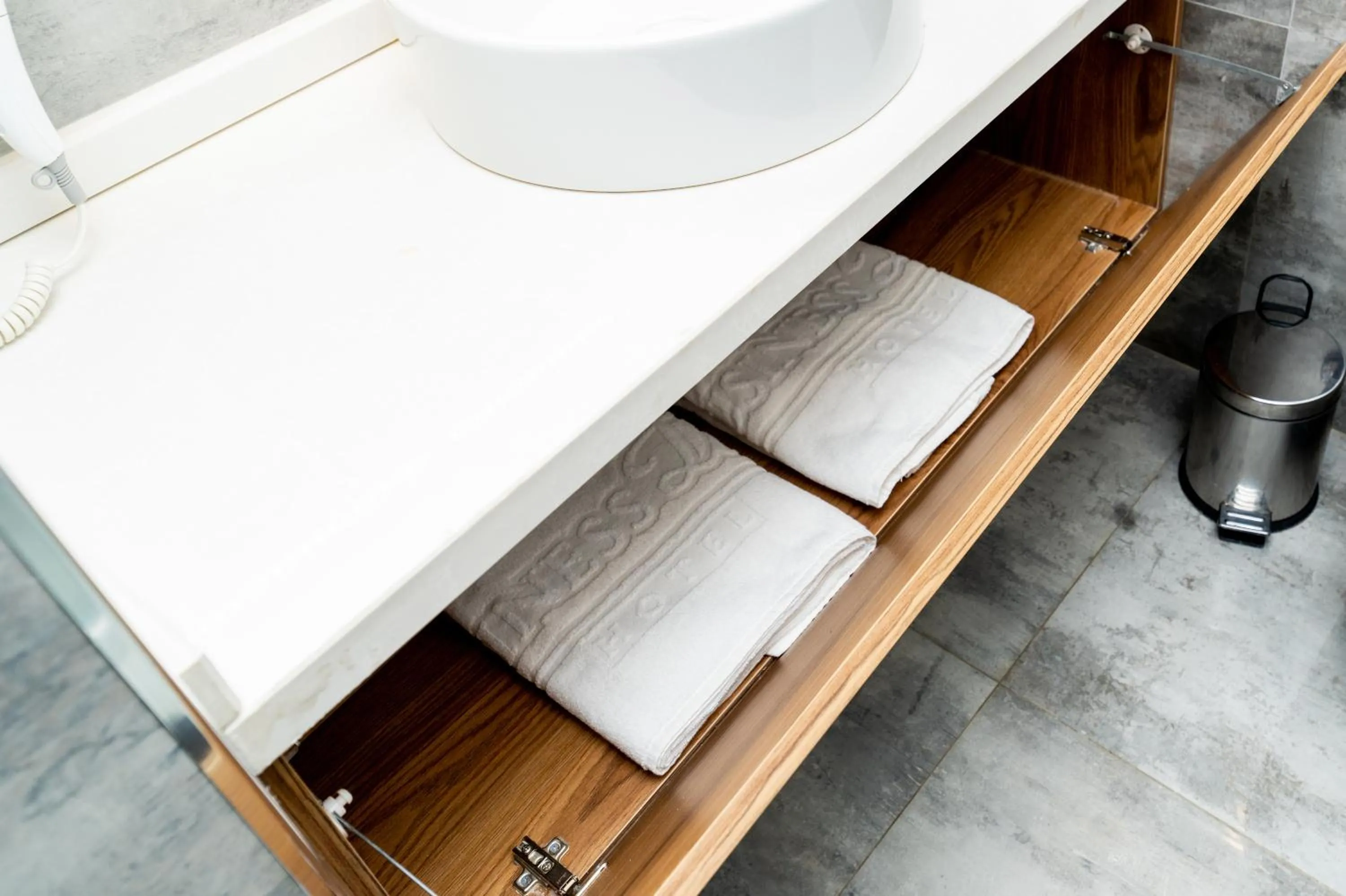 Bathroom in Business Life Hotel & SPA Bakırköy