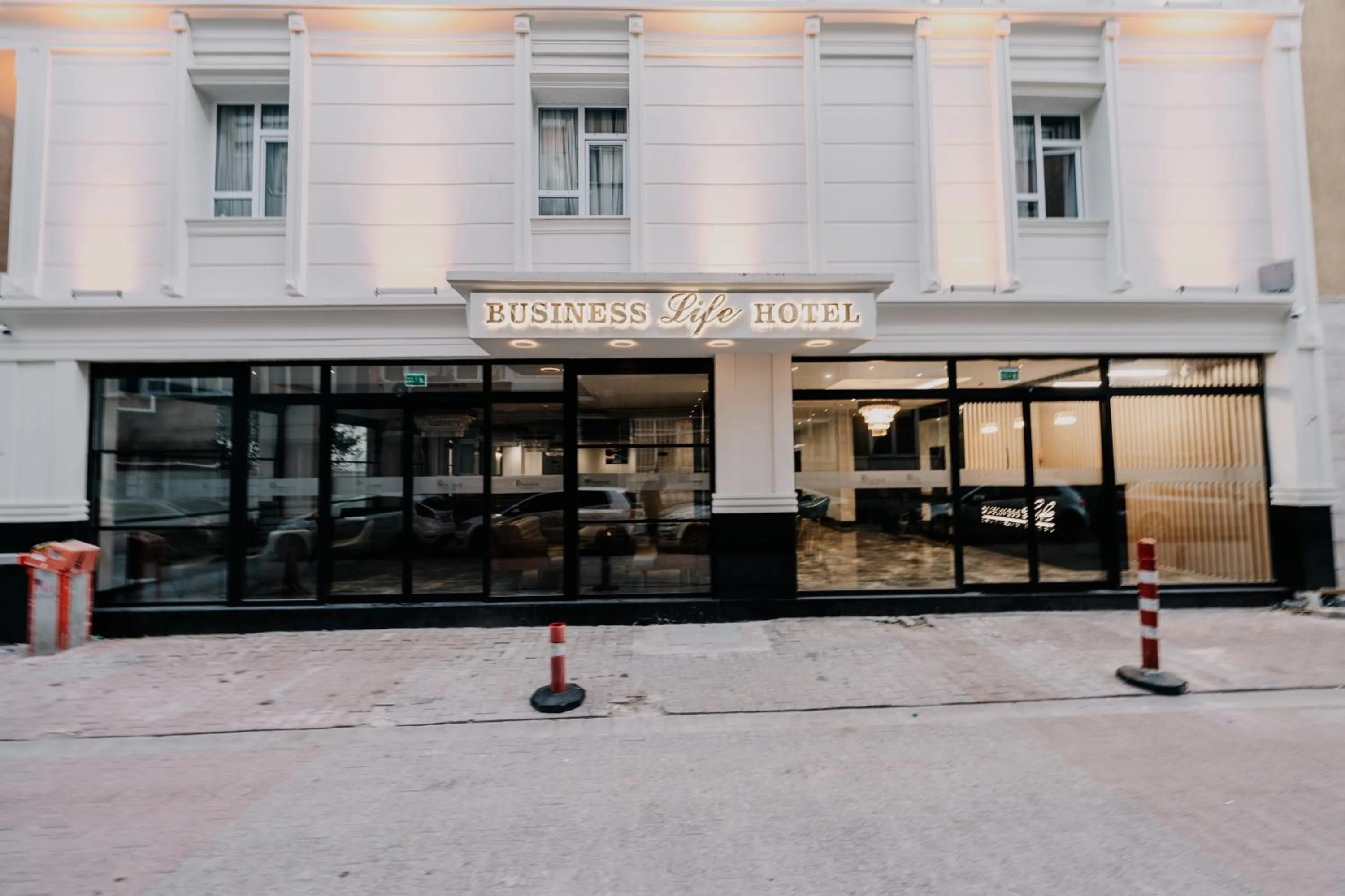Property building in Business Life Hotel & SPA Bakırköy