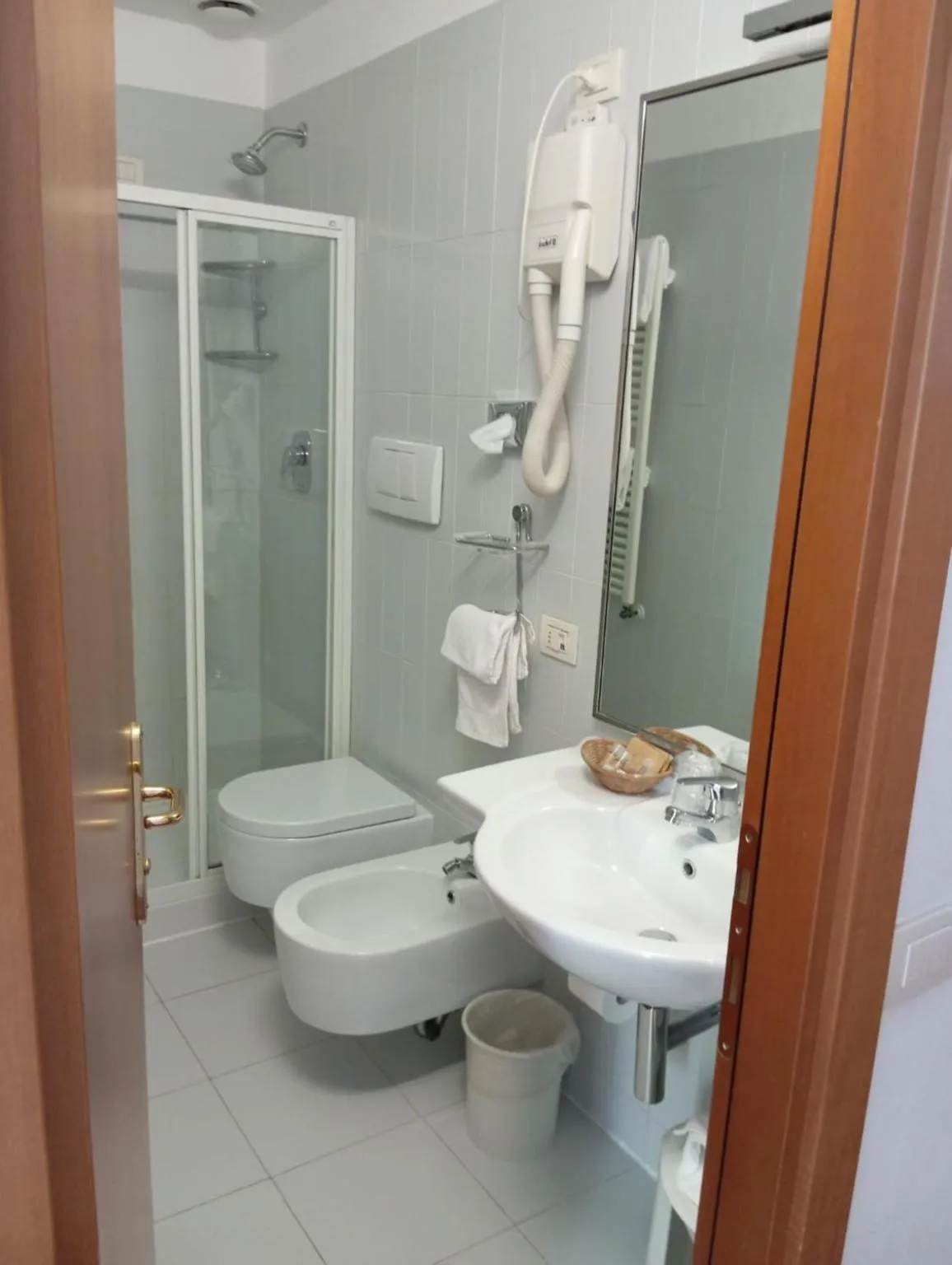 Shower in Hotel Palazzo Ognissanti