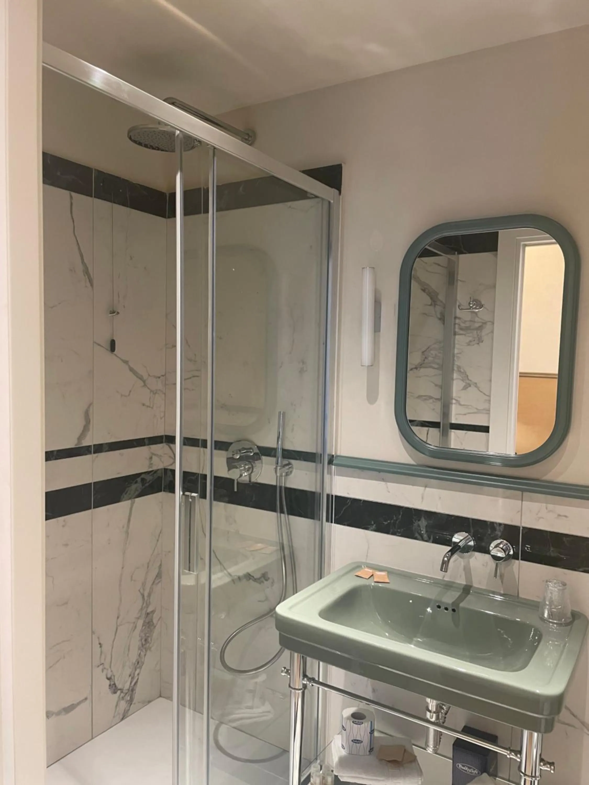 Shower in Hotel Palazzo Ognissanti