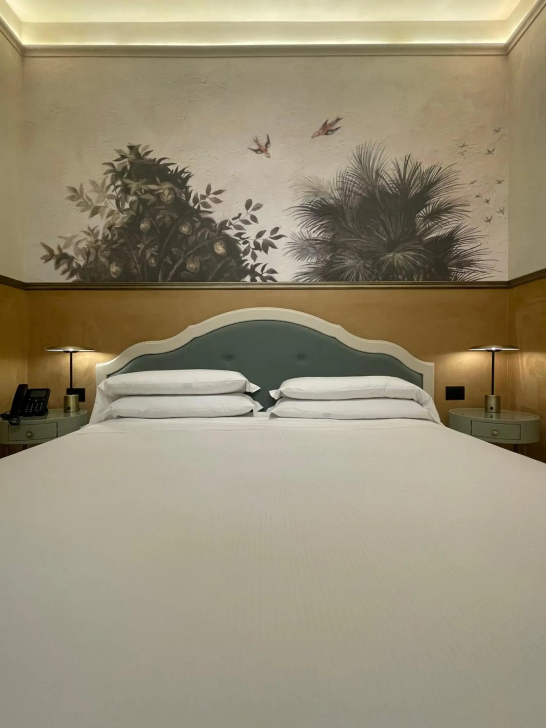 Bed in Hotel Palazzo Ognissanti Bed in Hotel Palazzo Ognissanti