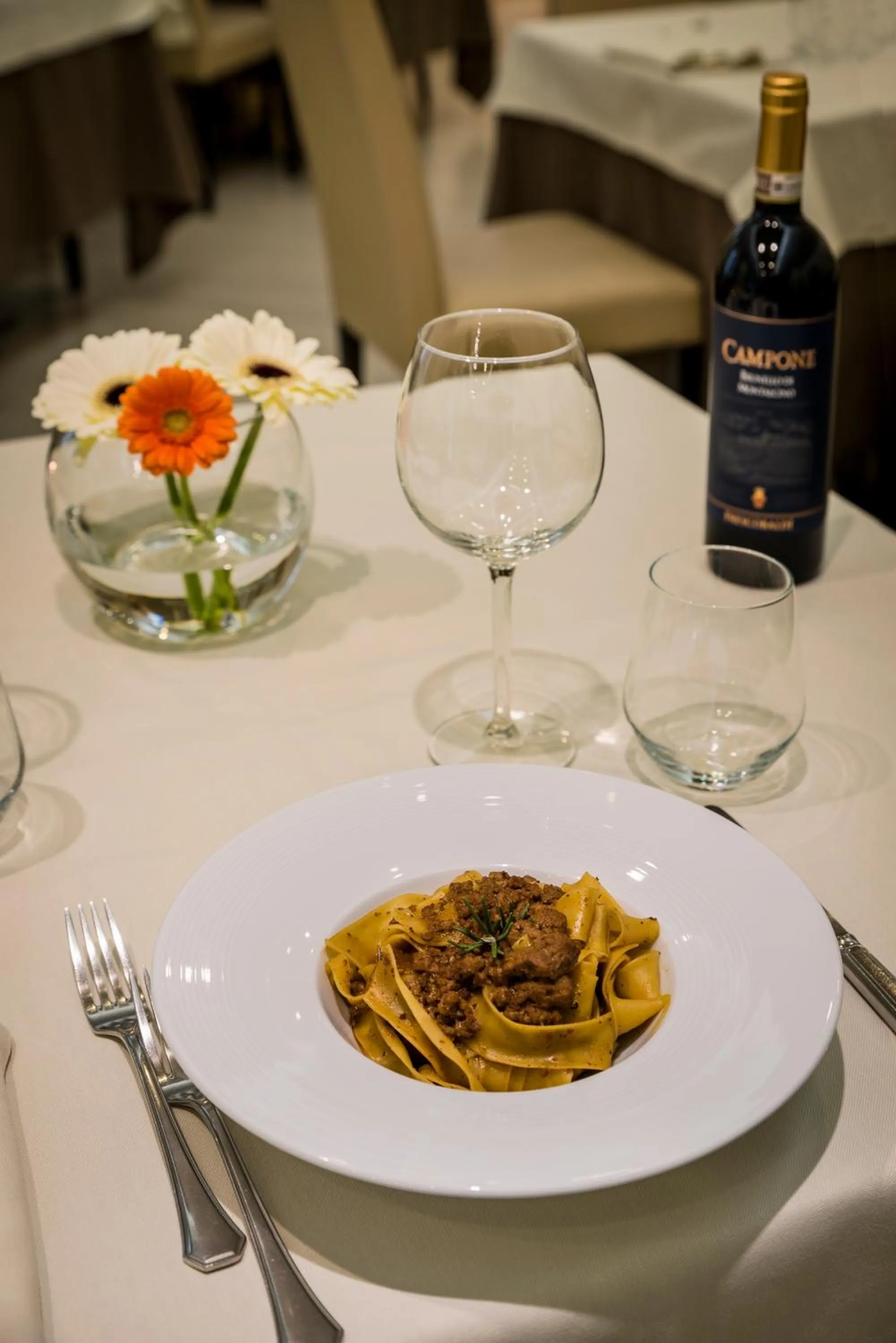 Food close-up in Hotel Executive