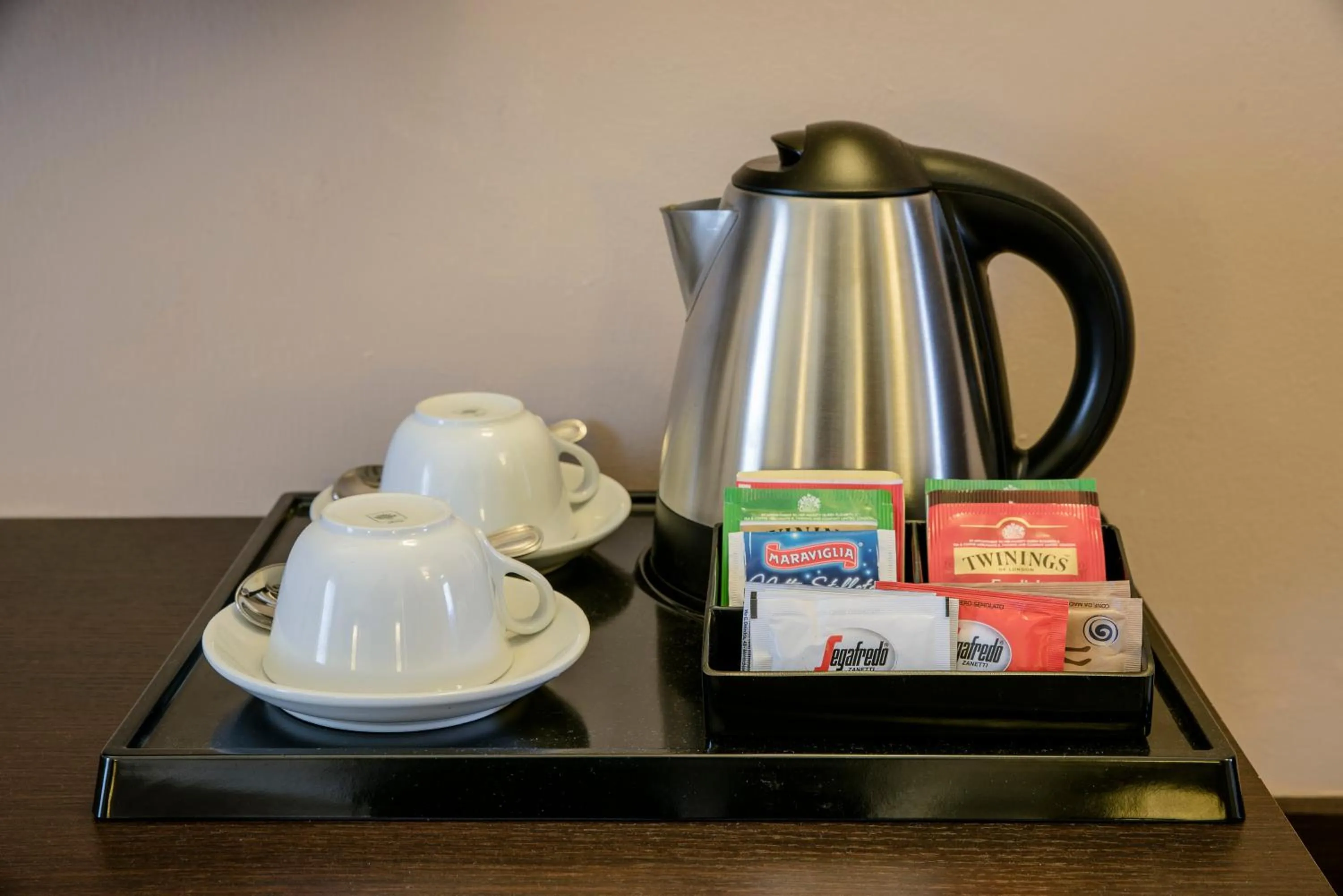Coffee/tea facilities in Hotel Executive