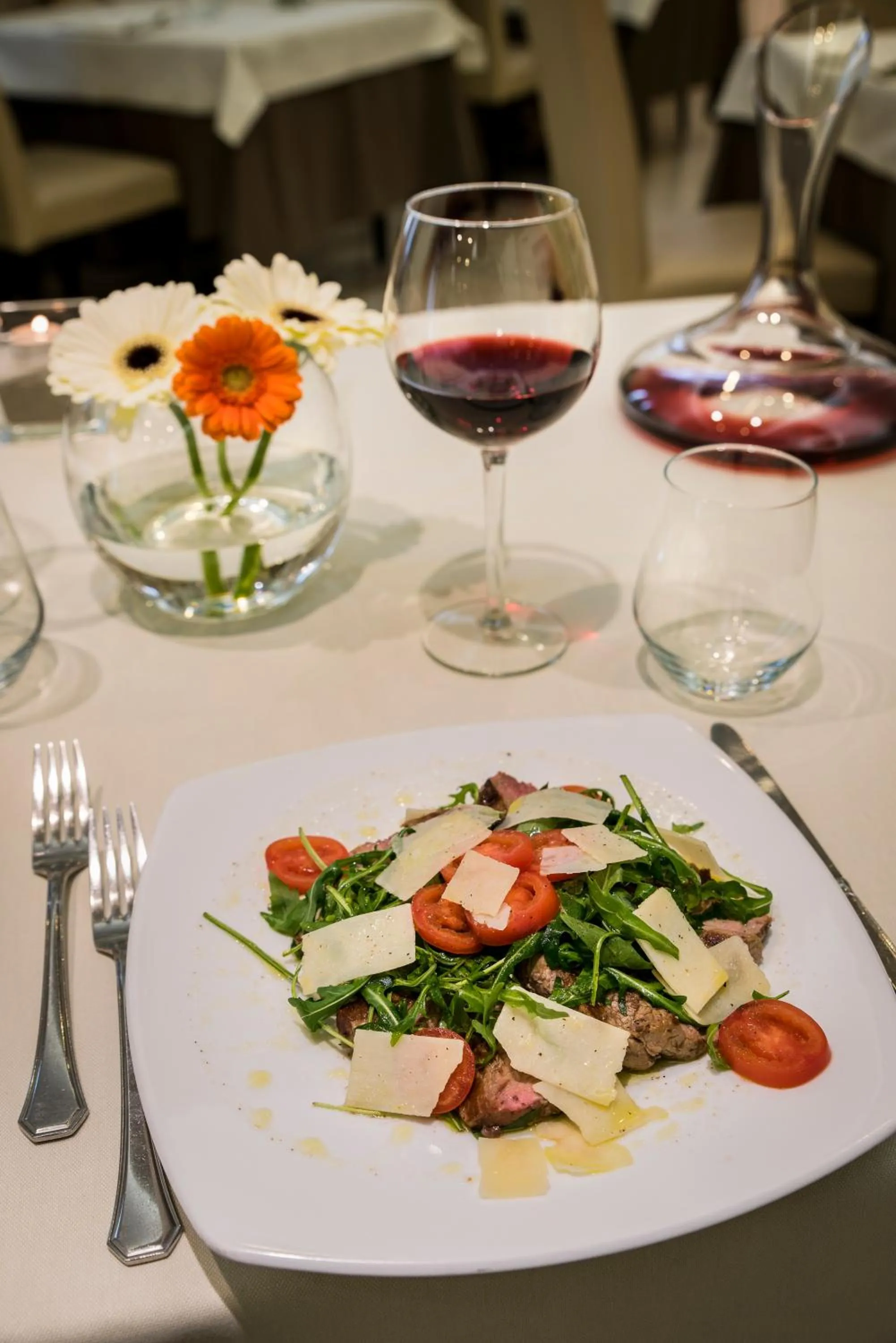 Food close-up in Hotel Executive