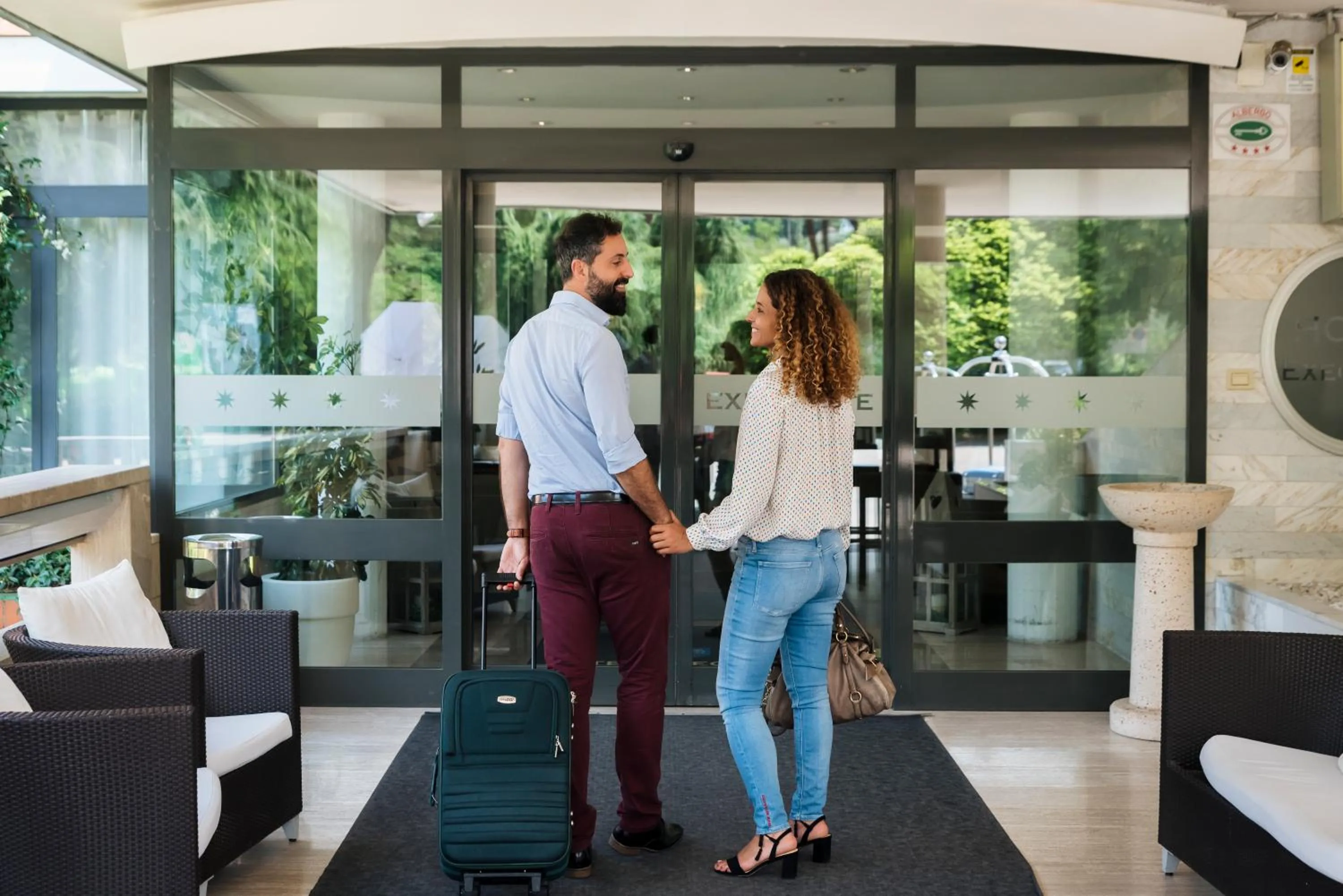 People in Hotel Executive