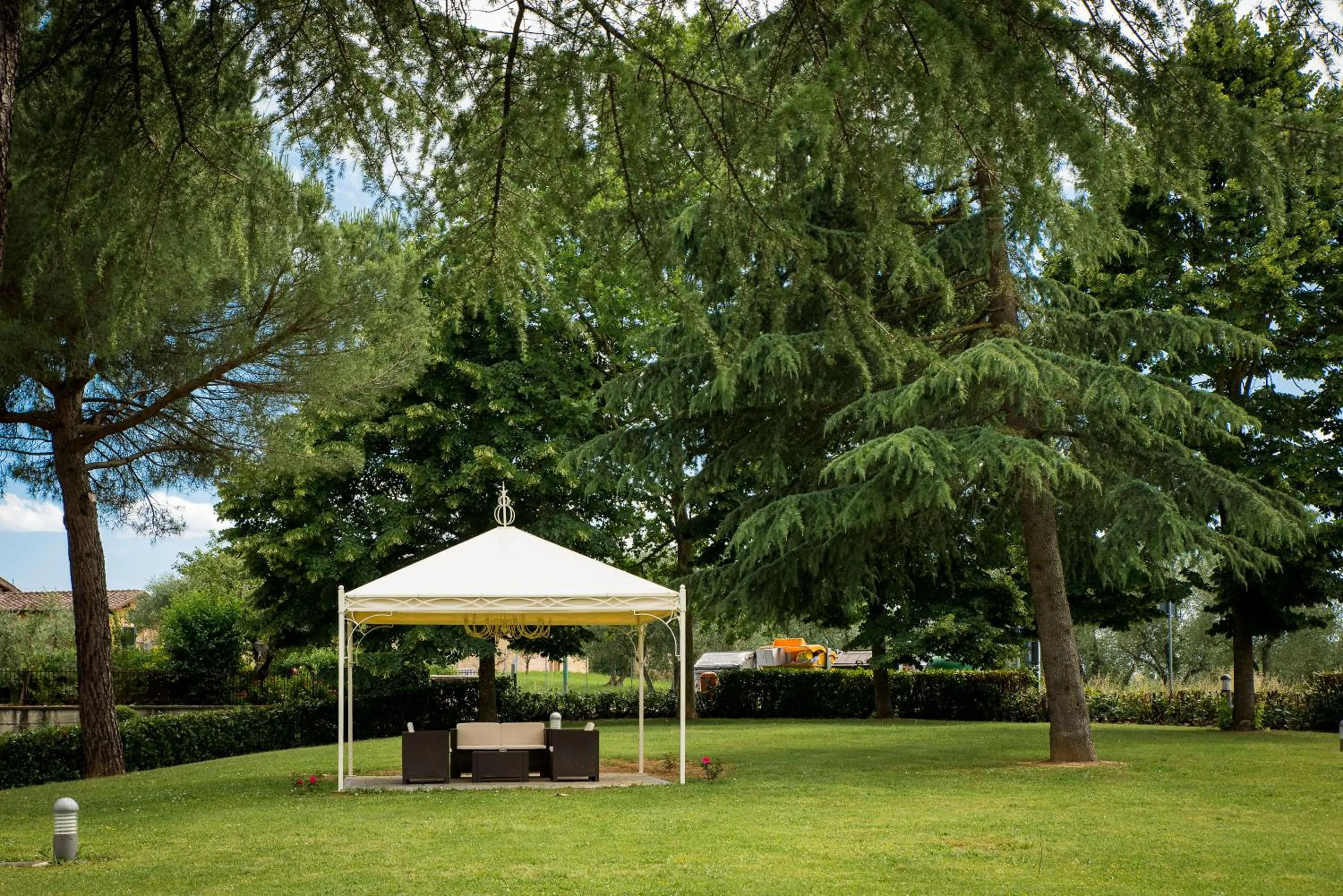 Garden in Hotel Executive