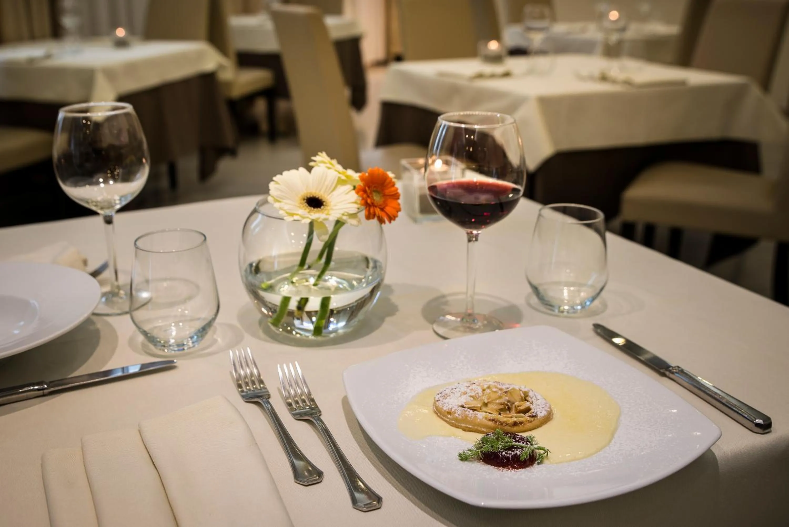 Food close-up in Hotel Executive