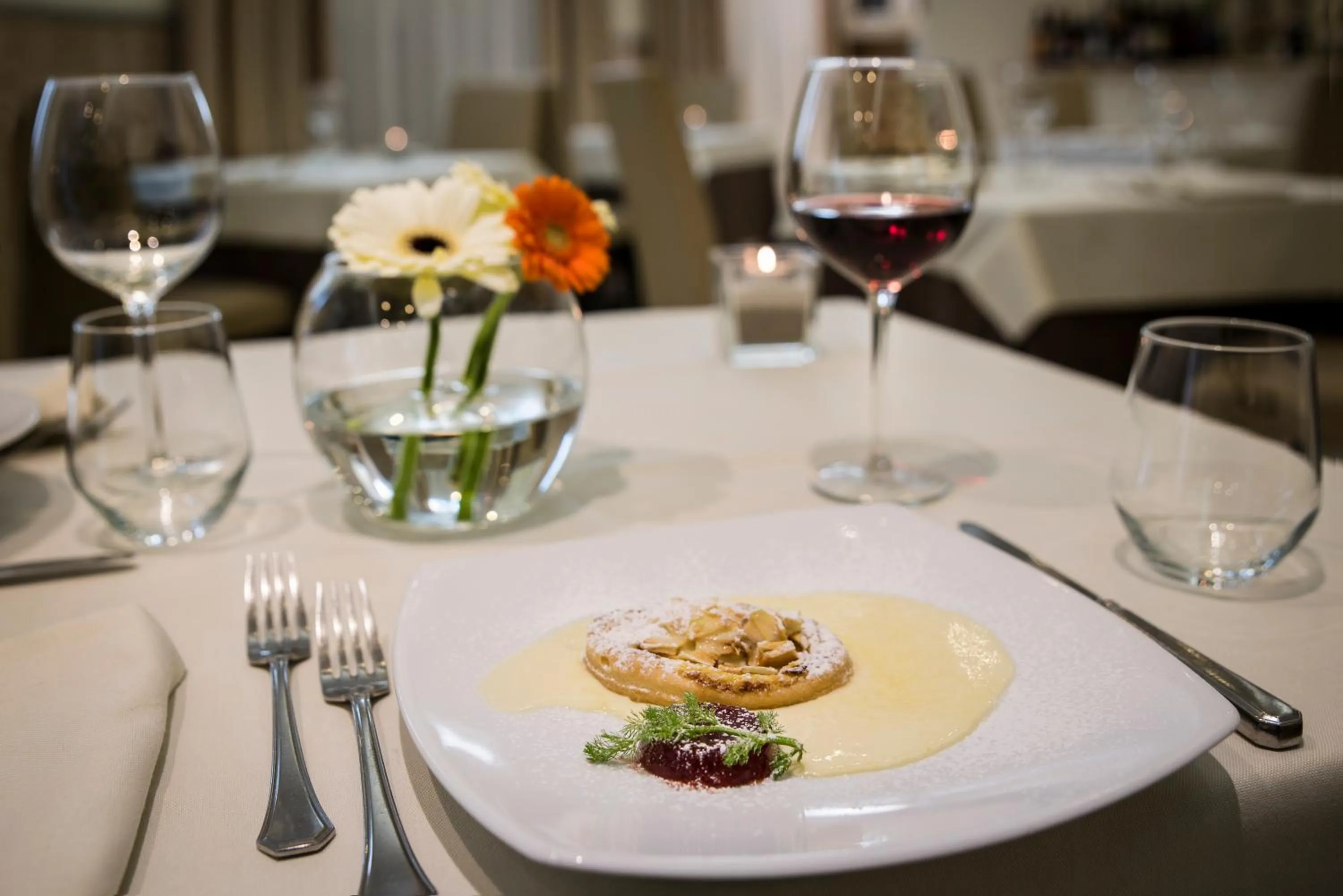 Food close-up in Hotel Executive