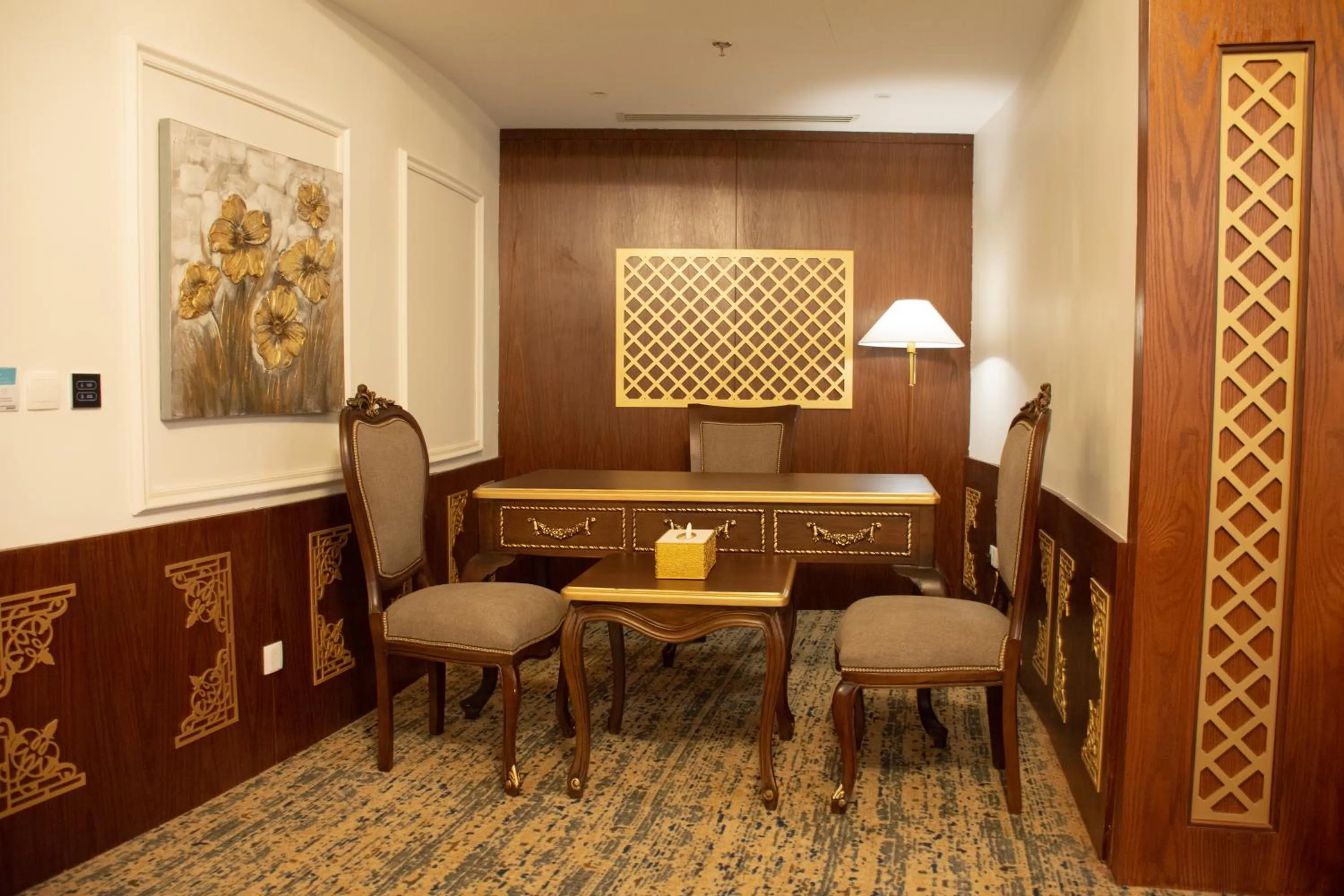 Restaurant/places to eat in Le Park Concord Najran