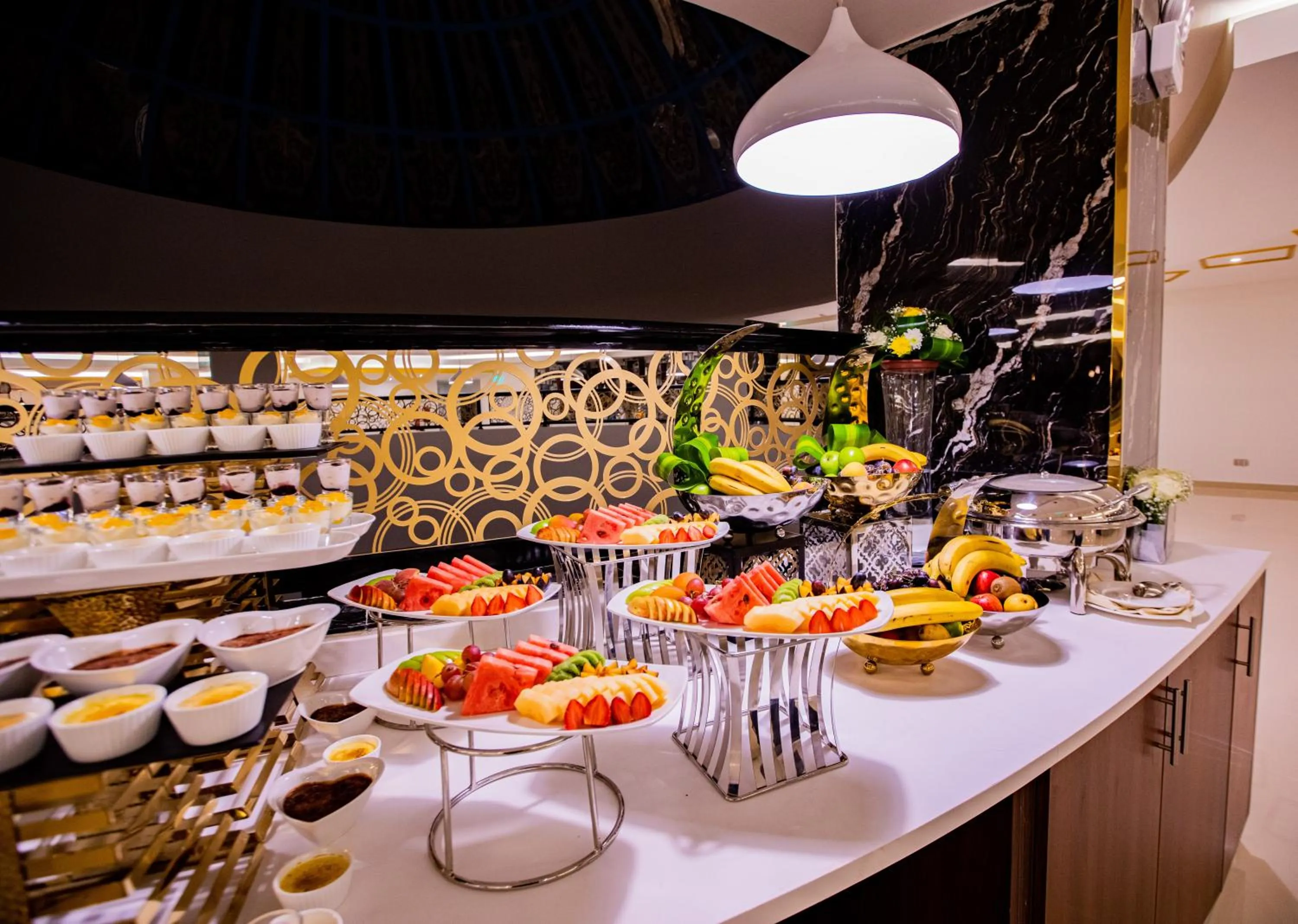 Restaurant/places to eat in Le Park Concord Najran