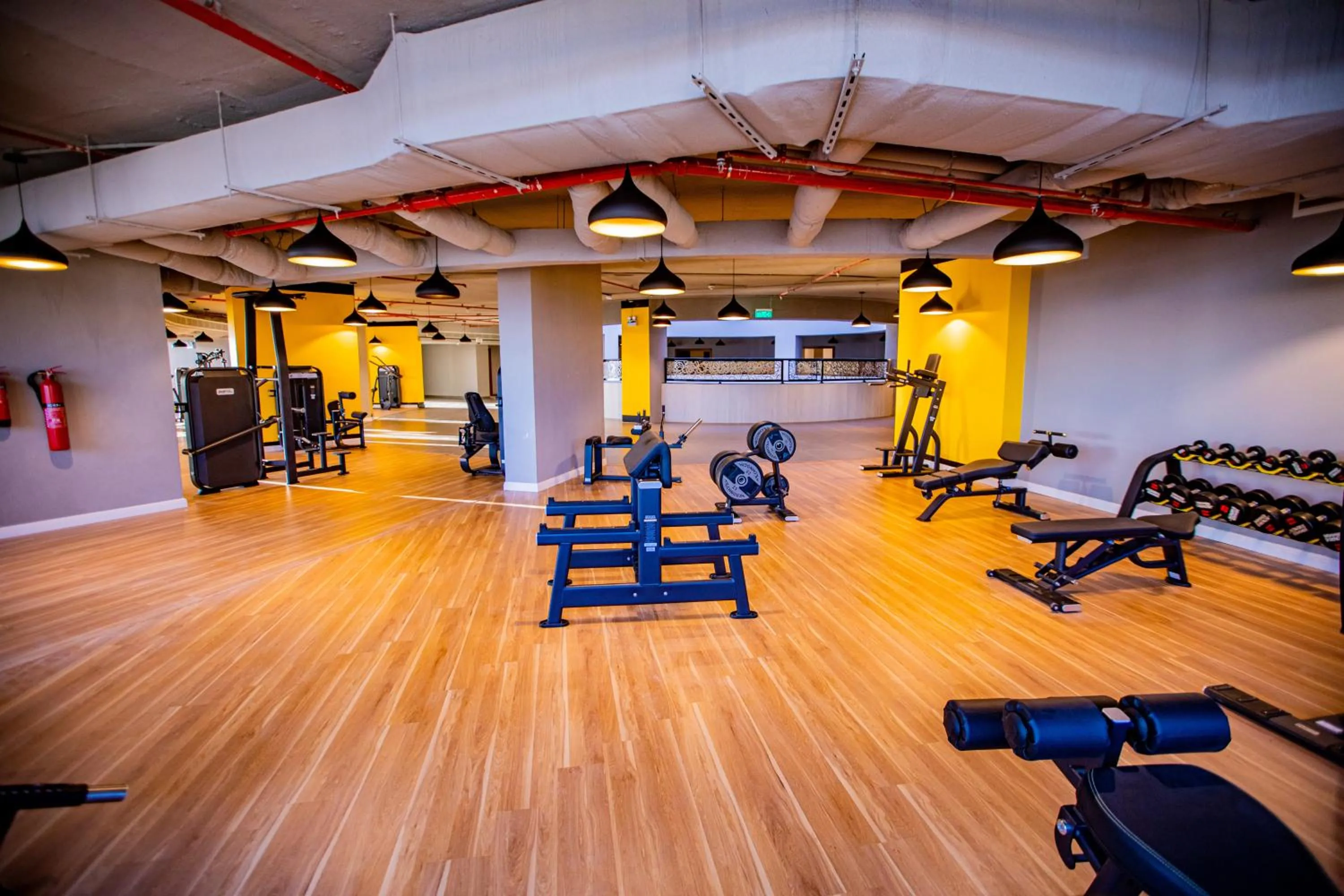 Sports in Le Park Concord Najran