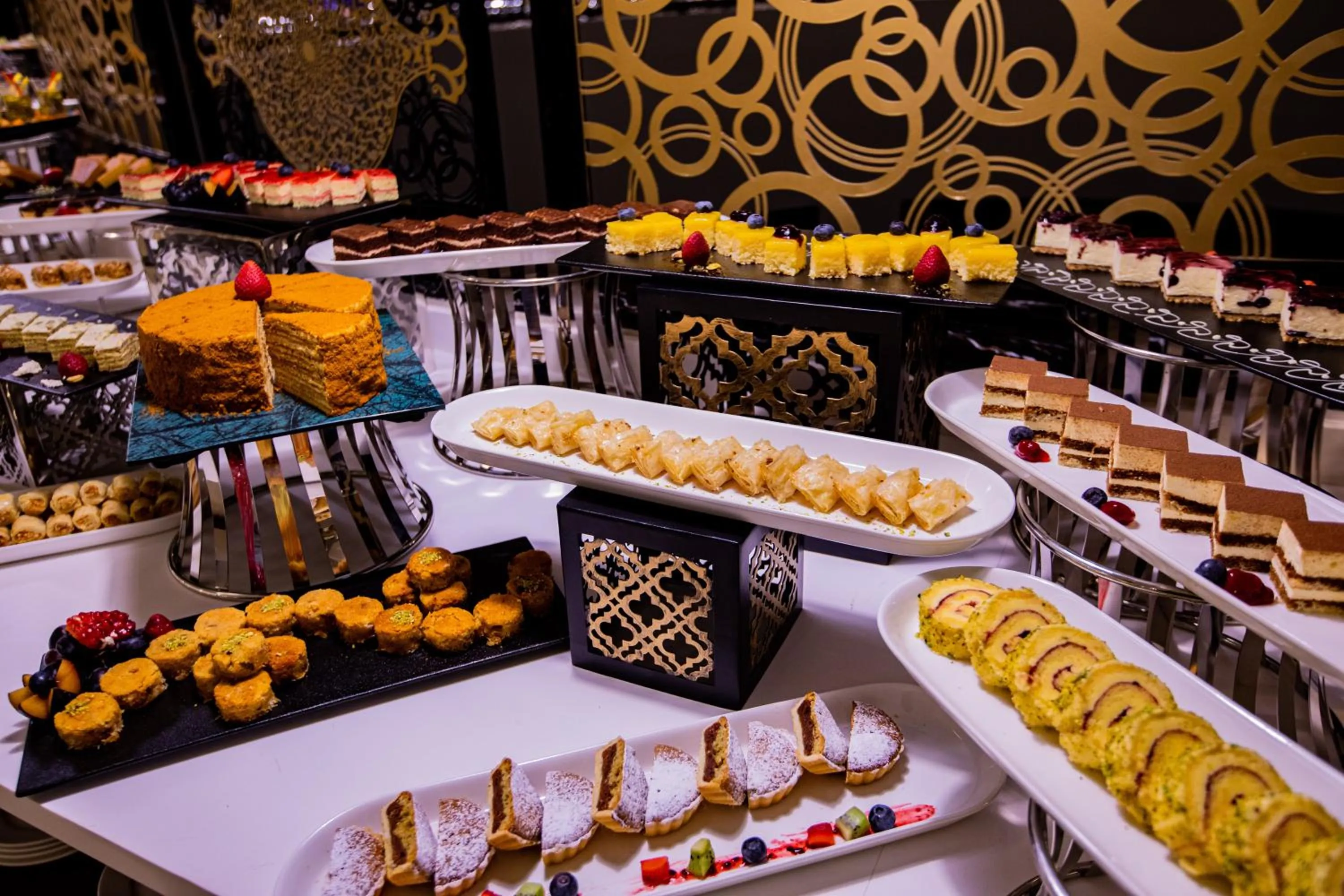 Restaurant/places to eat in Le Park Concord Najran