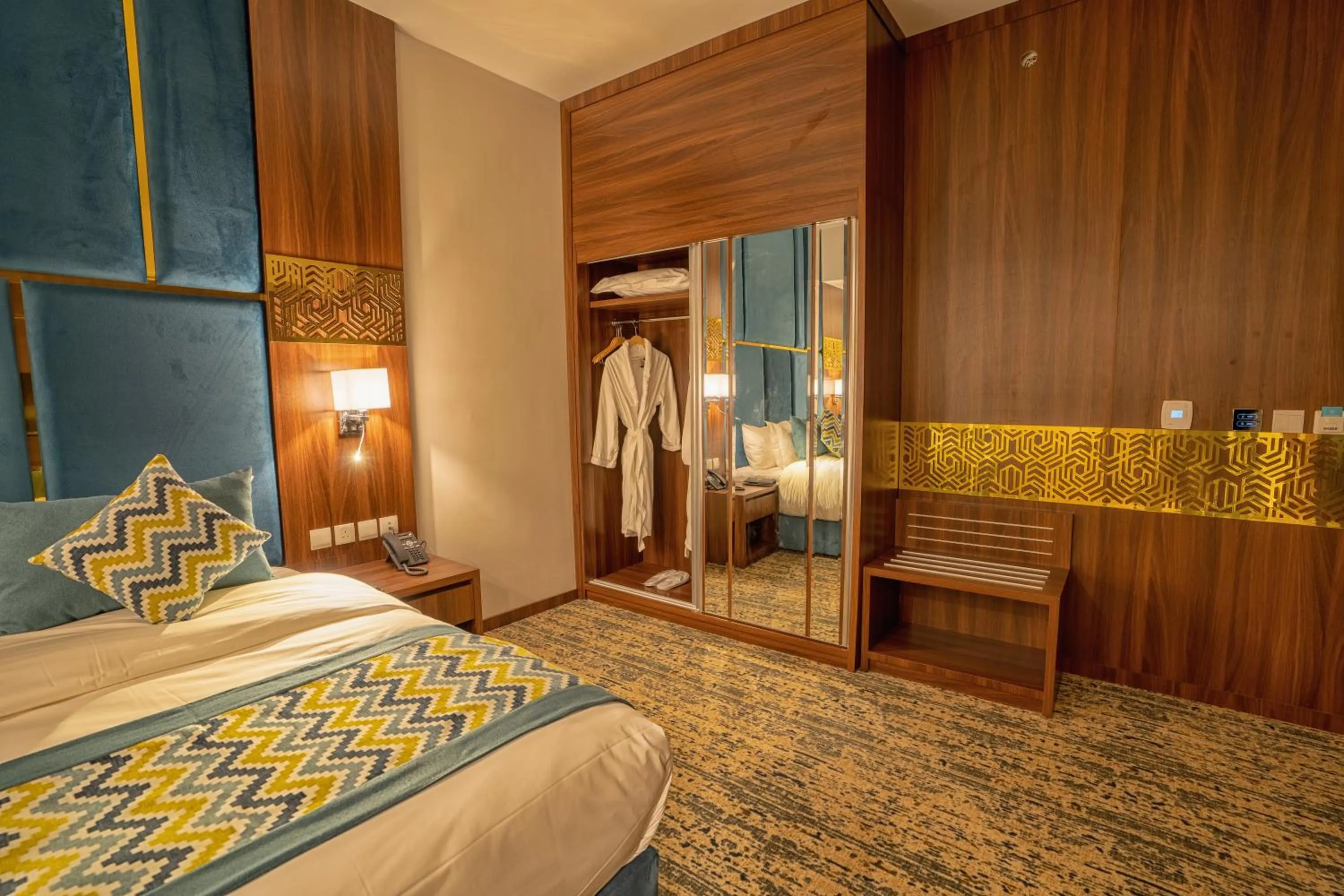 Bed in Le Park Concord Najran