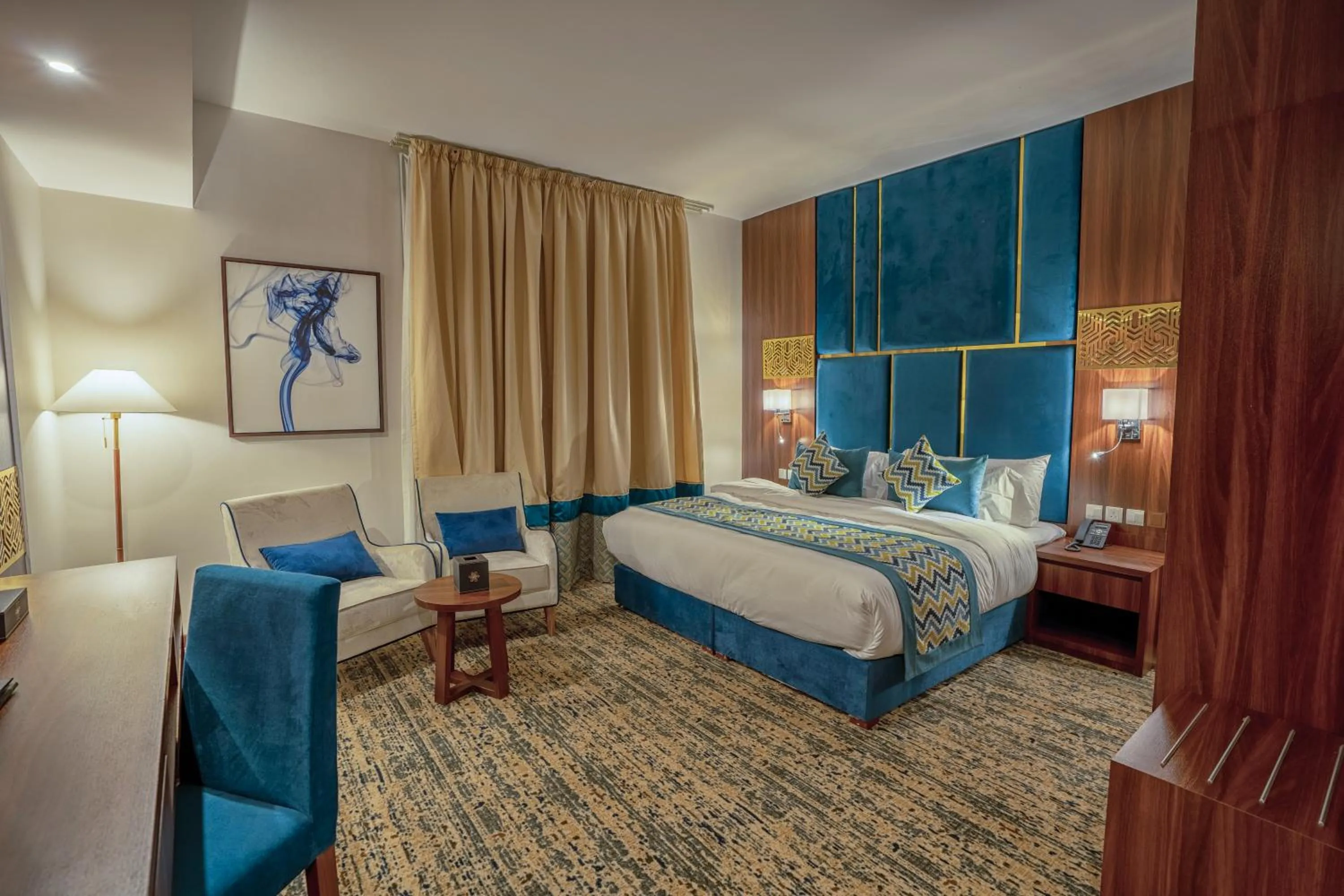 Bed in Le Park Concord Najran