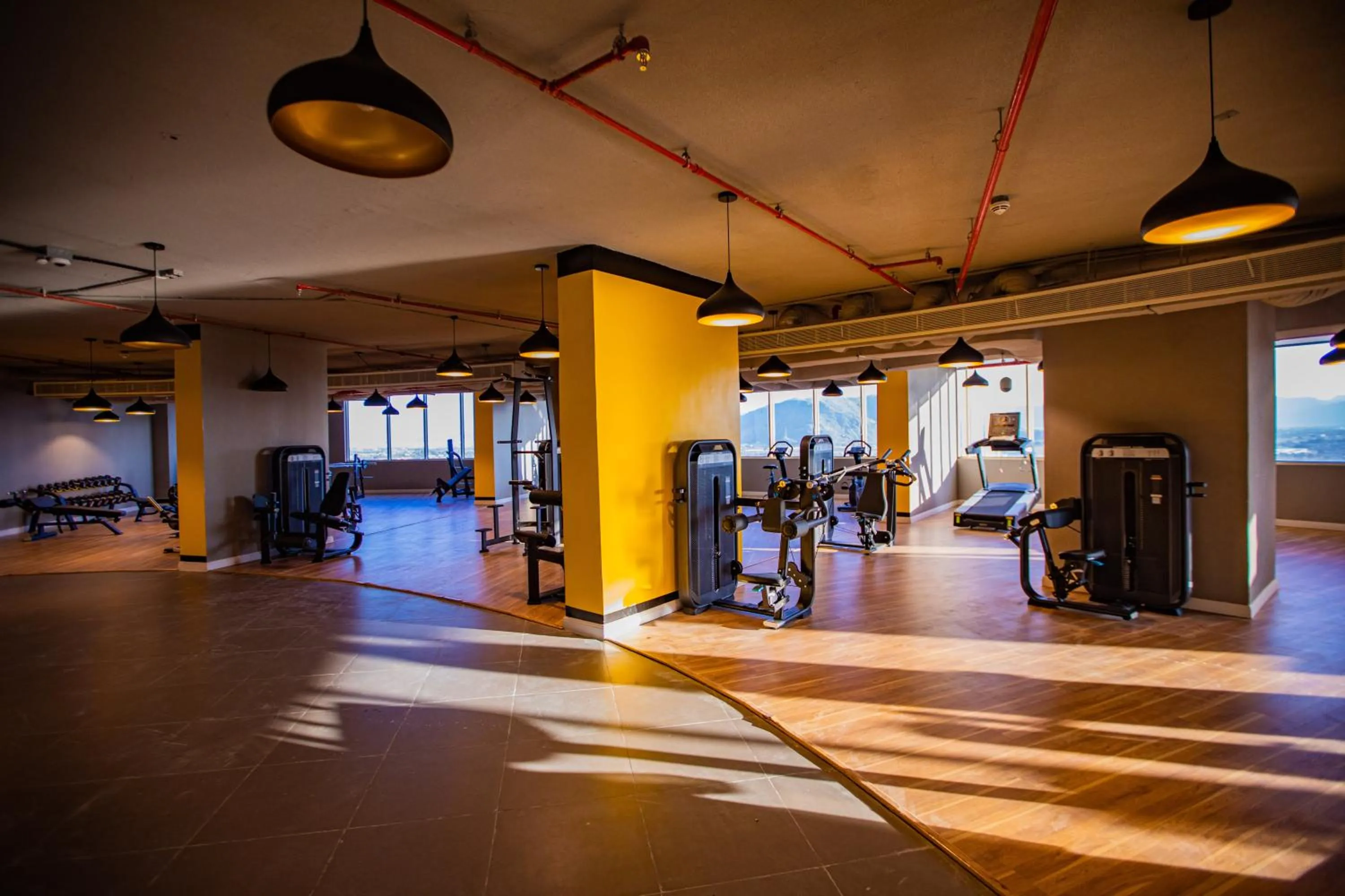 Sports in Le Park Concord Najran