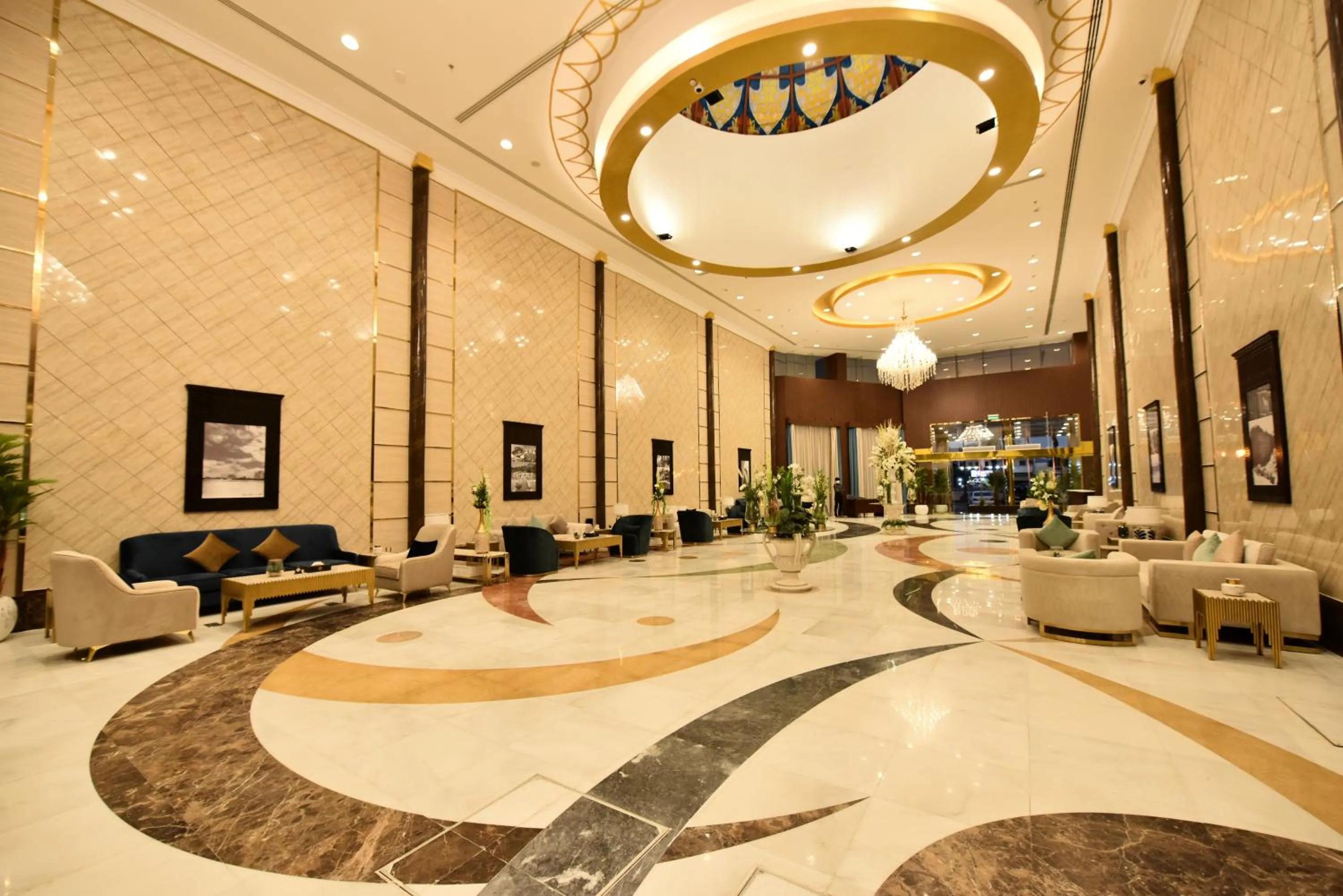 Lobby or reception in Le Park Concord Najran