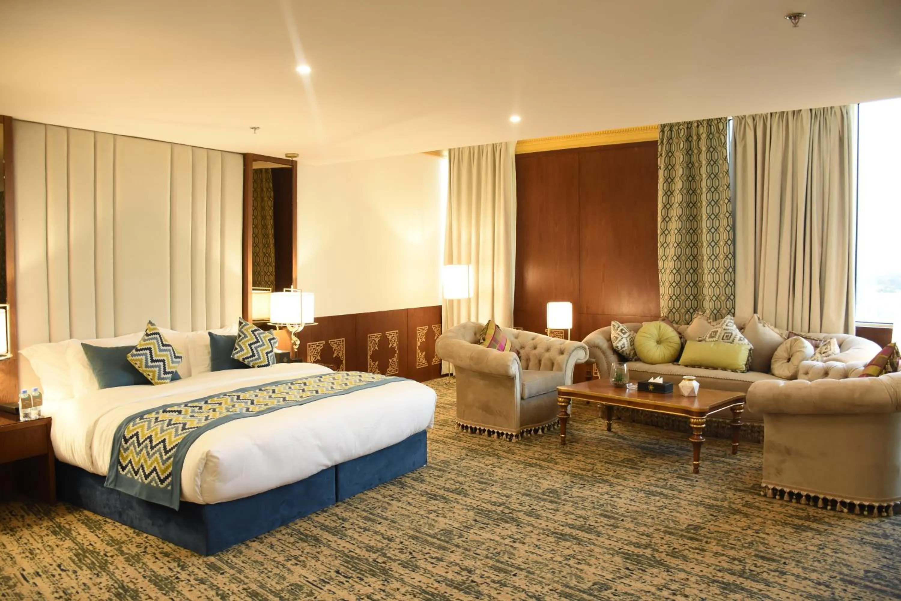 Bed in Le Park Concord Najran