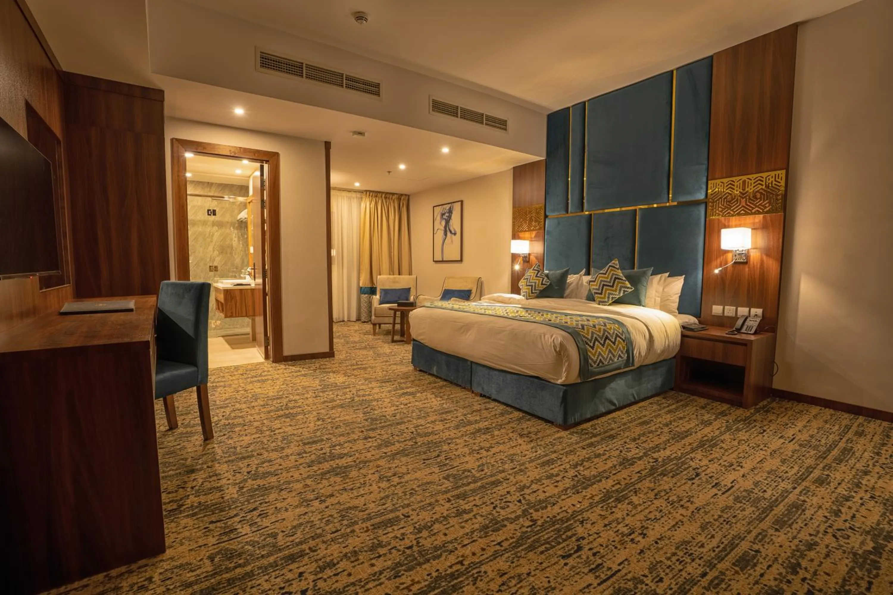 Bed in Le Park Concord Najran