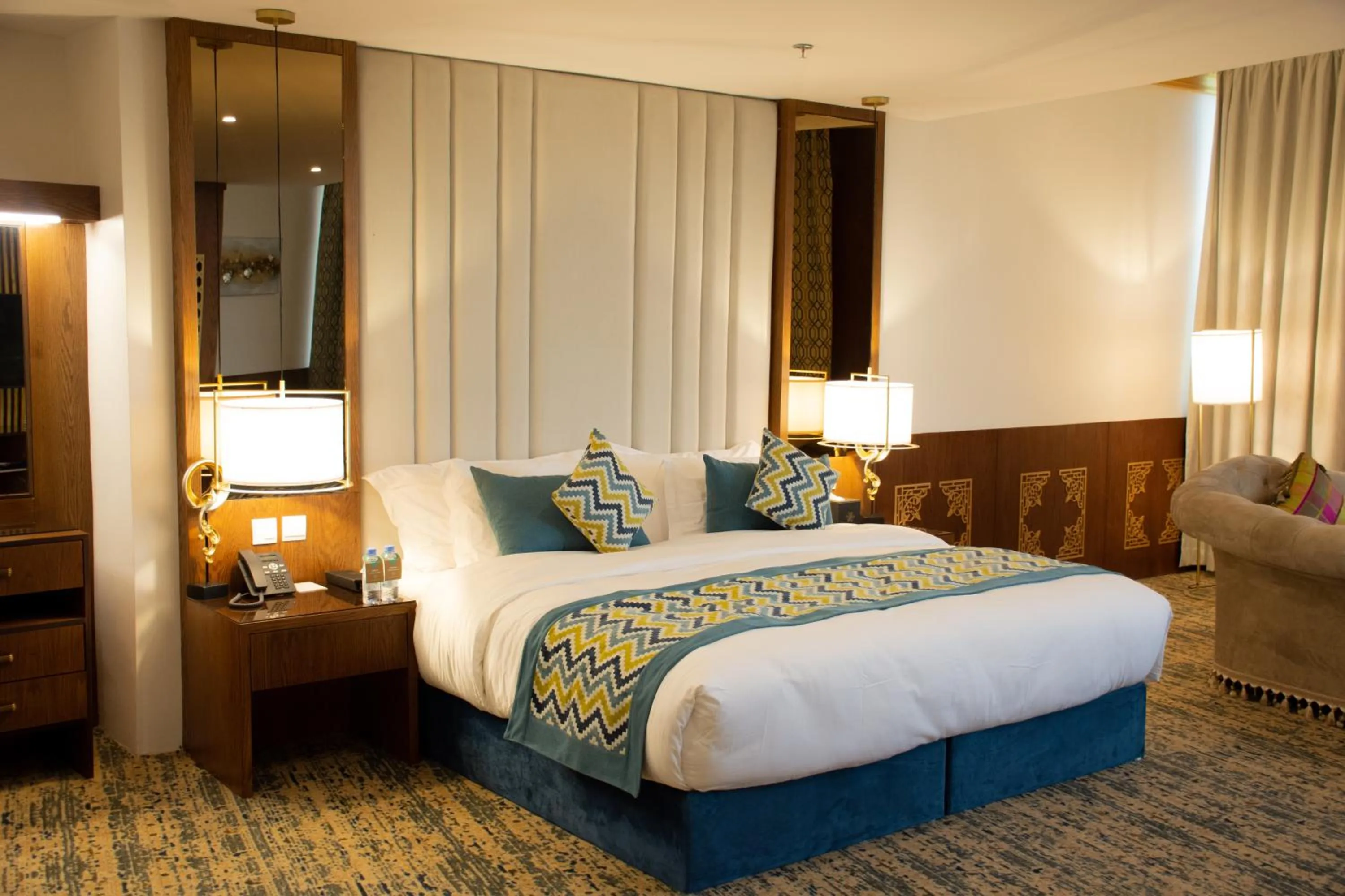 Bed in Le Park Concord Najran