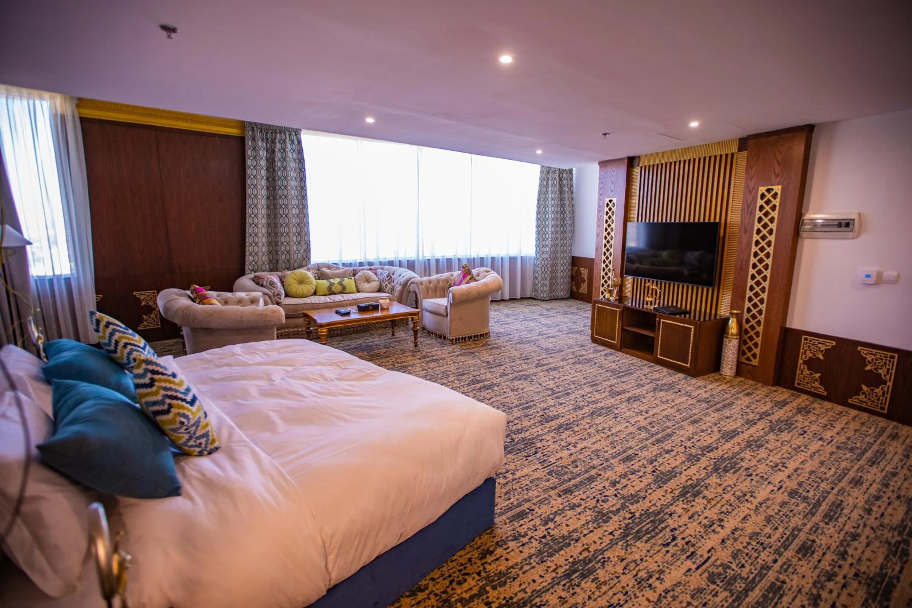 Bed in Le Park Concord Najran