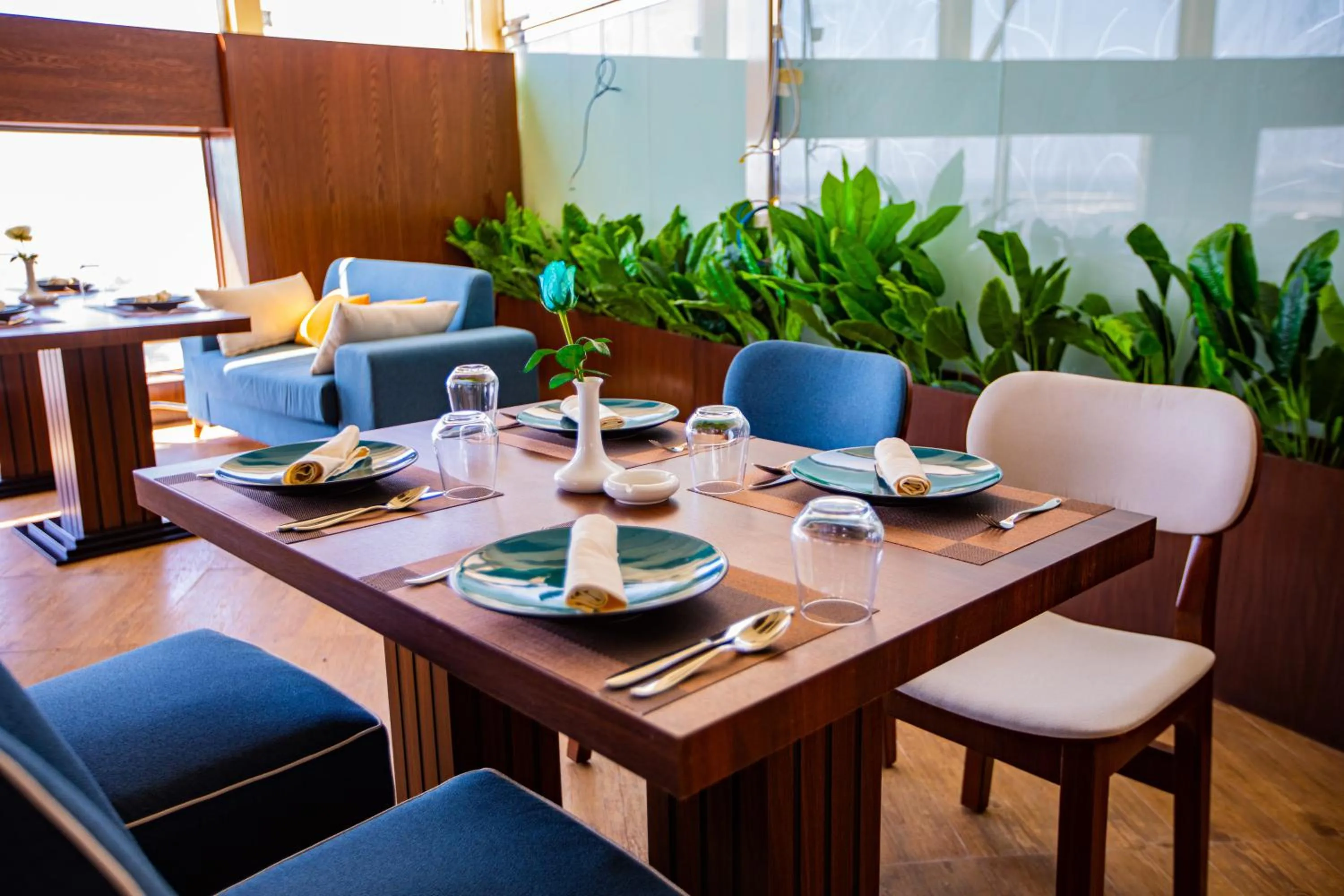 Lounge or bar in Le Park Concord Najran