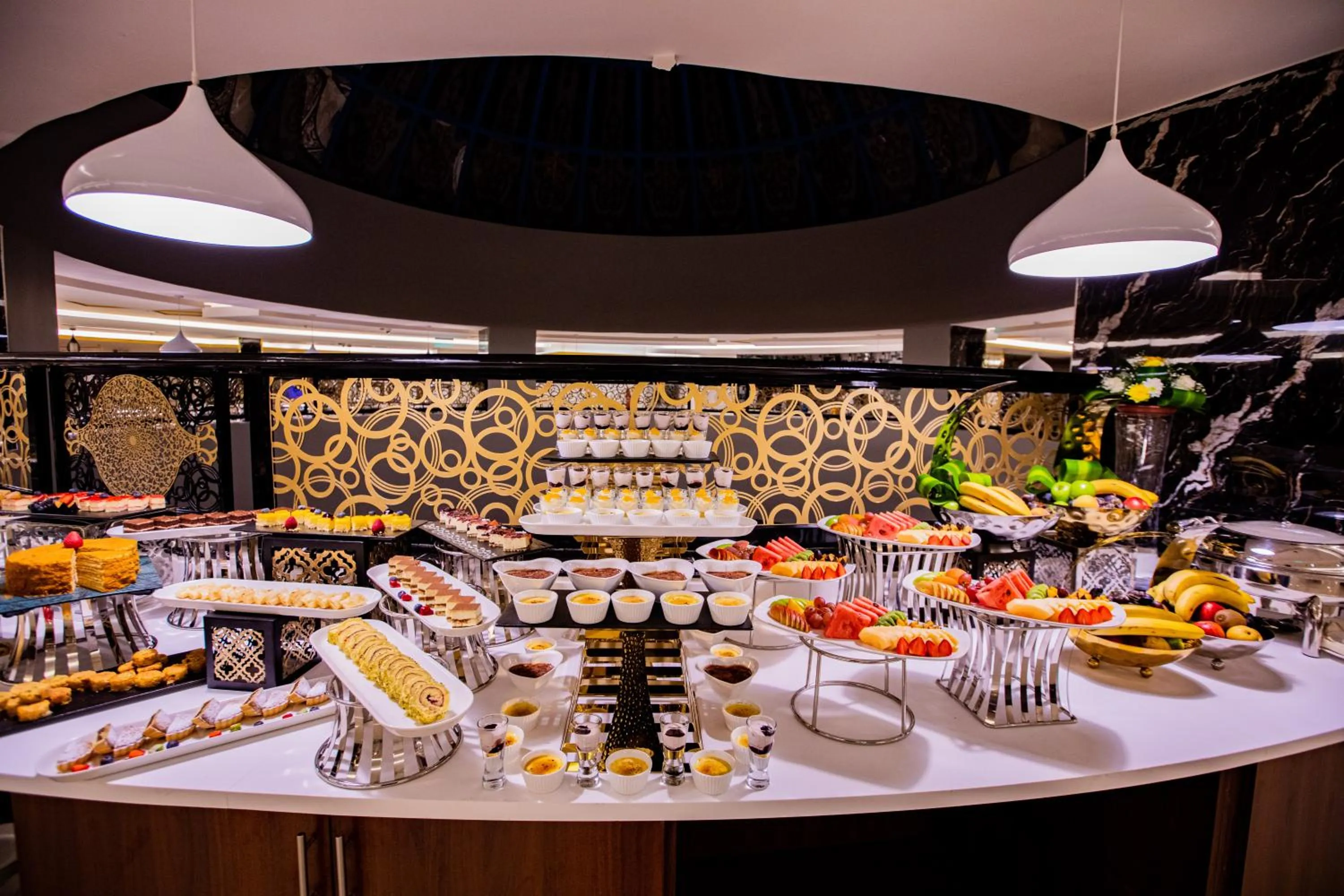 Restaurant/places to eat in Le Park Concord Najran