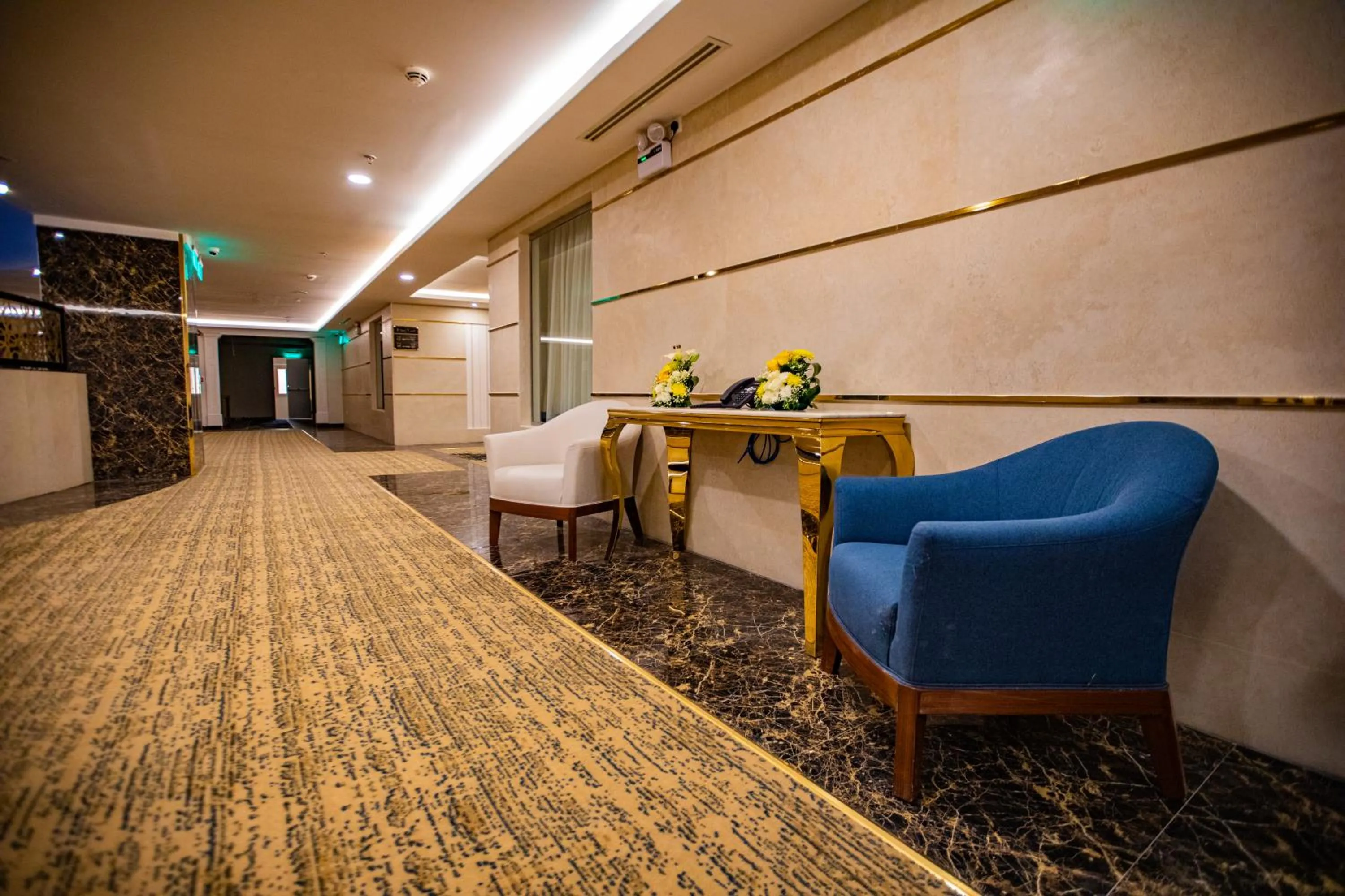 Floor plan in Le Park Concord Najran