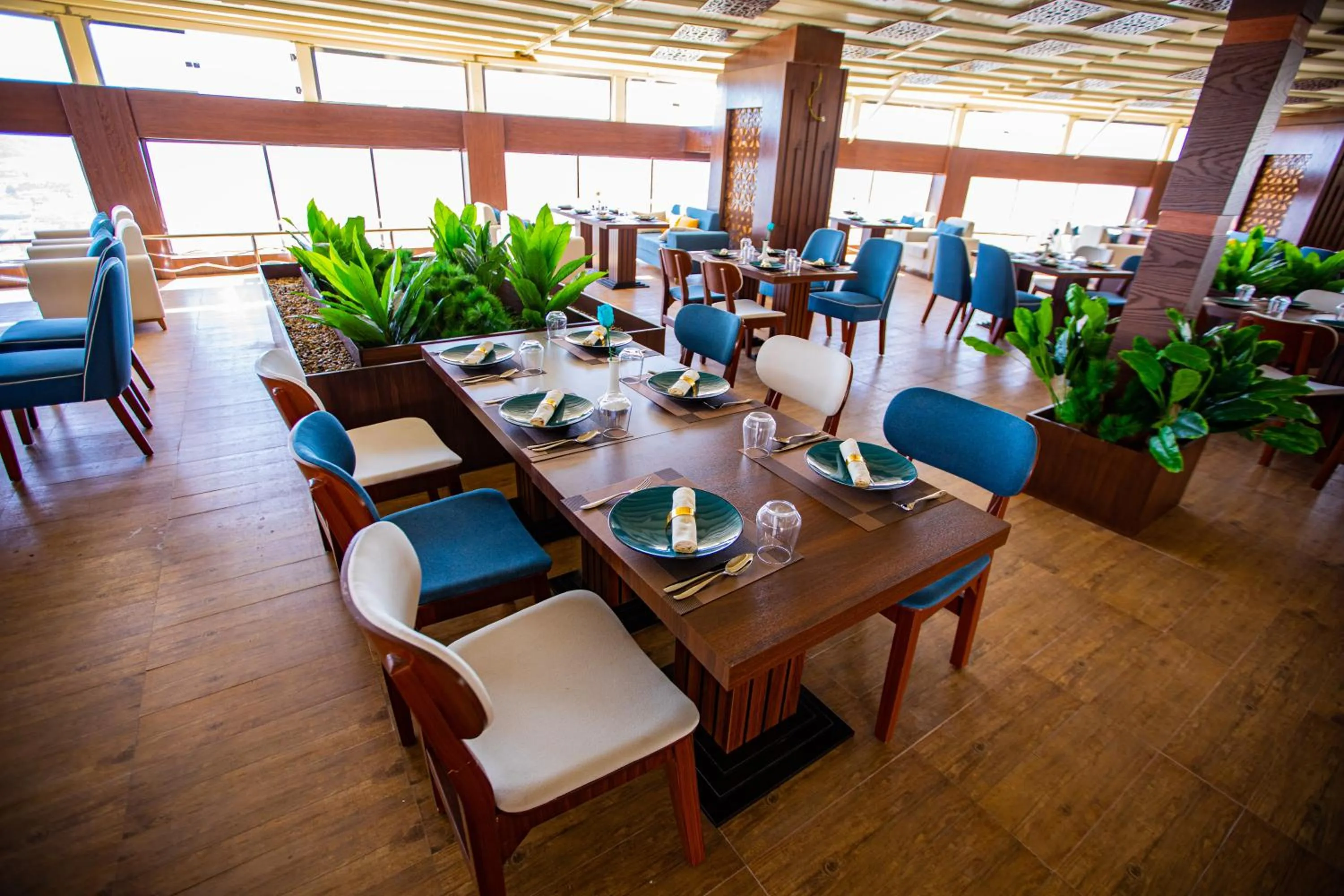 Lounge or bar in Le Park Concord Najran