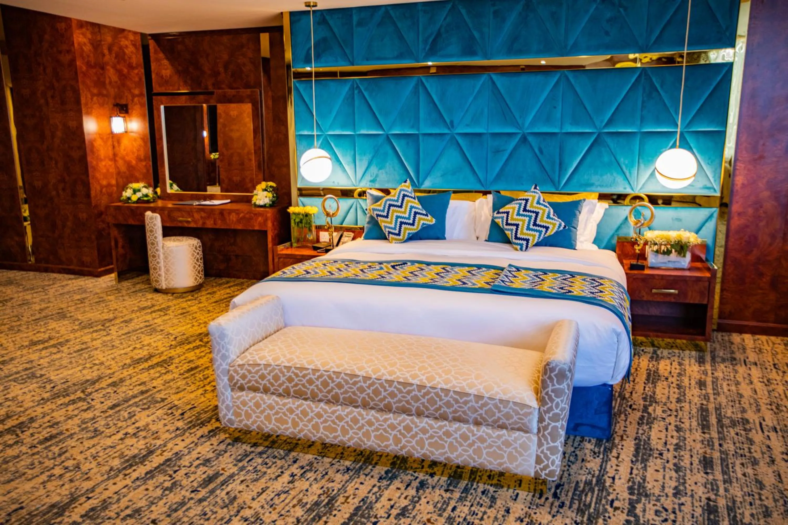 Bed in Le Park Concord Najran