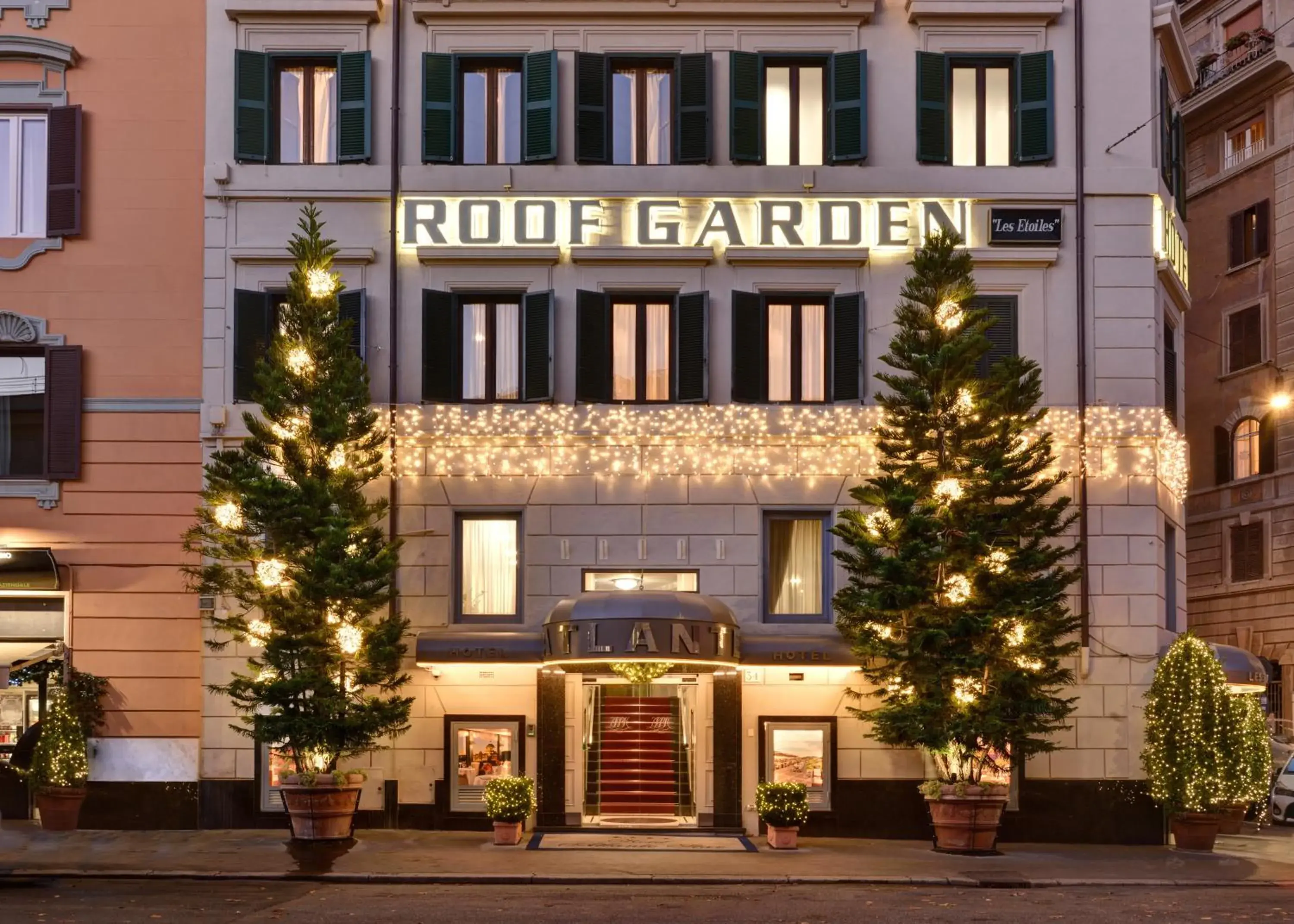 Property building in Atlante Star Hotel Property building in Atlante Star Hotel