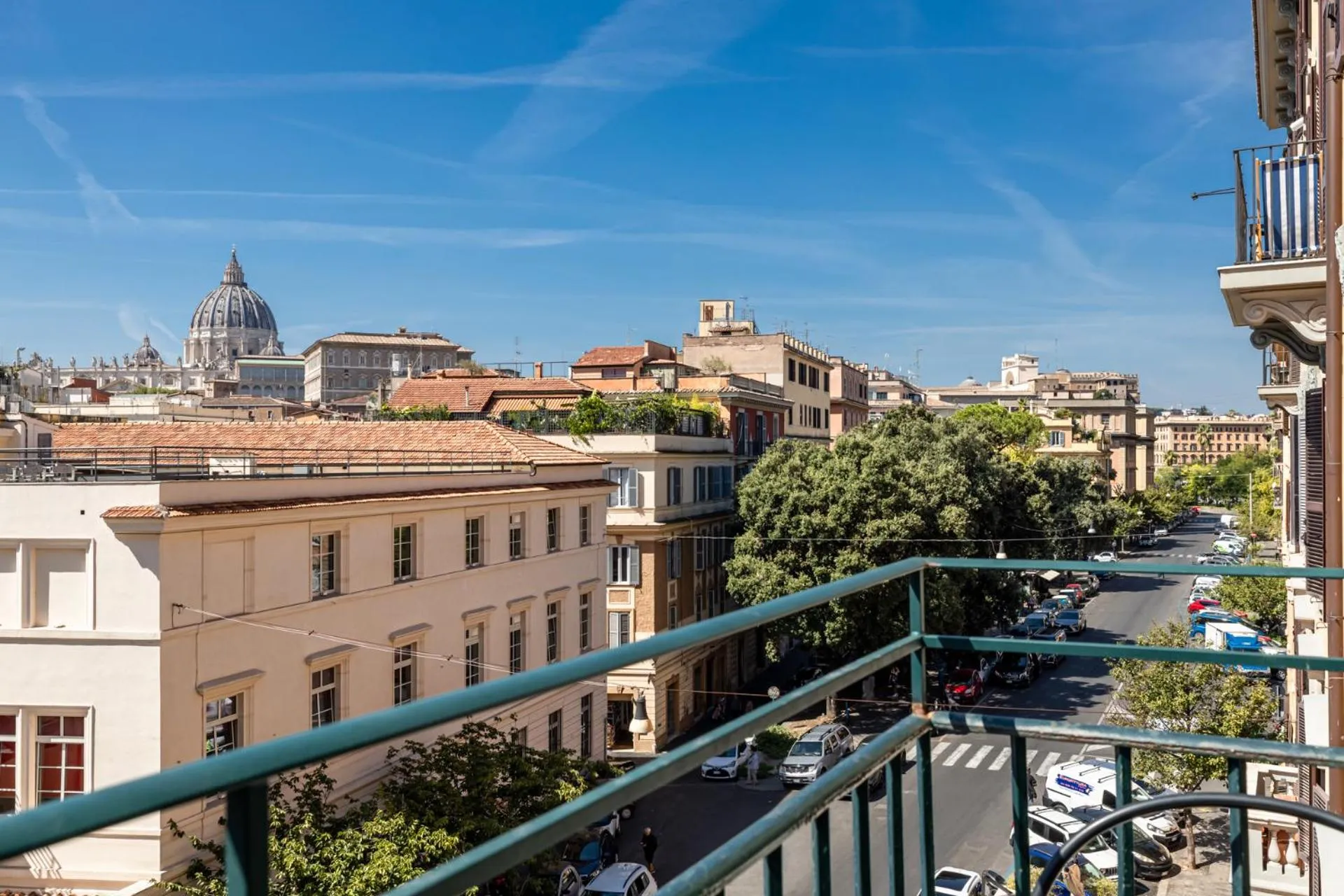 Balcony/Terrace in Atlante Star Hotel