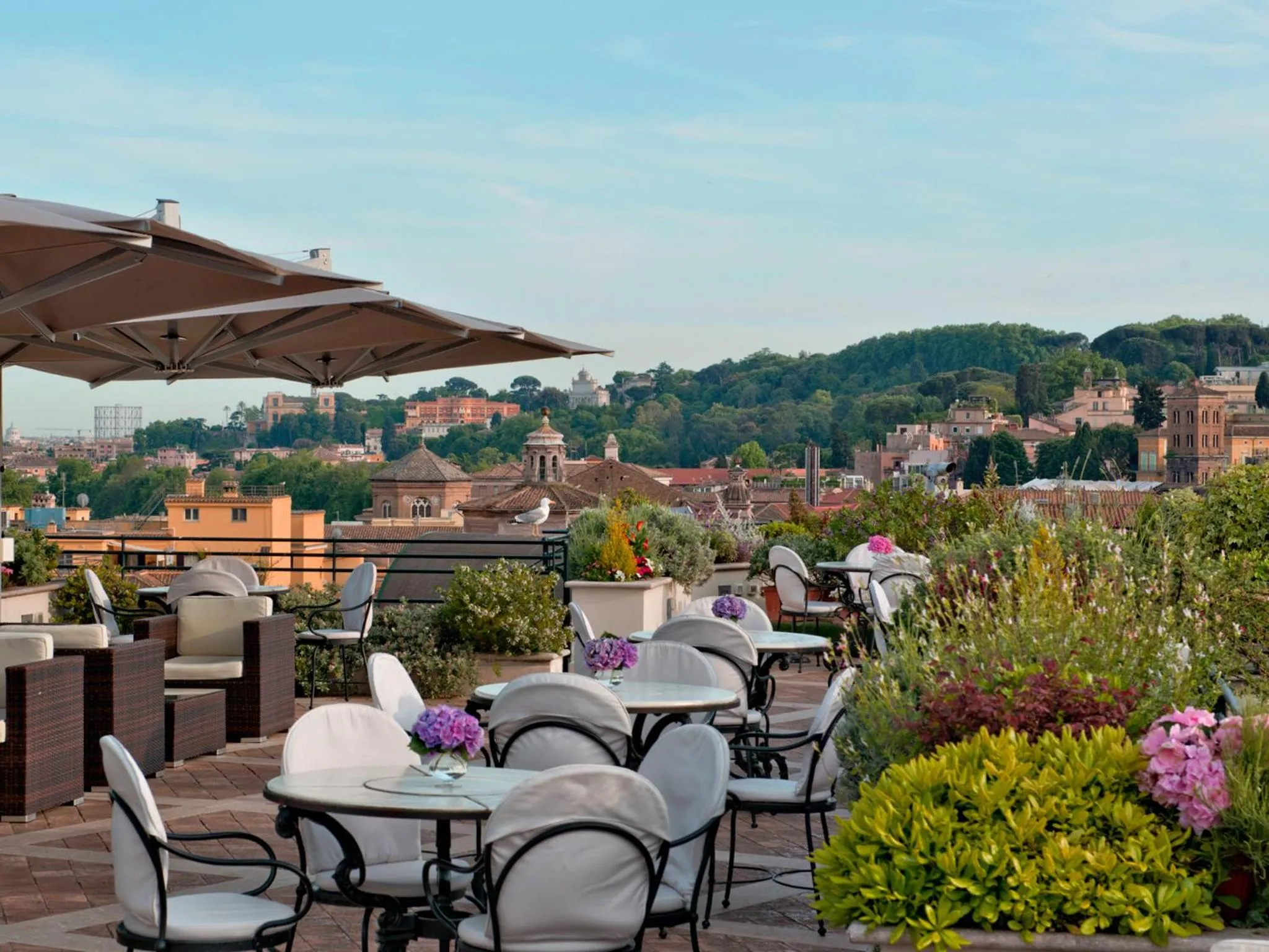 Day in Atlante Star Hotel