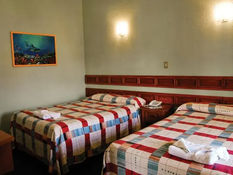 Double Room in Hotel Arrecife de Coral Double Room in Hotel Arrecife de Coral