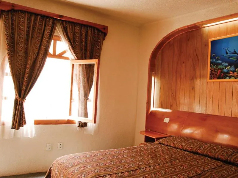 Bed in Hotel Arrecife de Coral