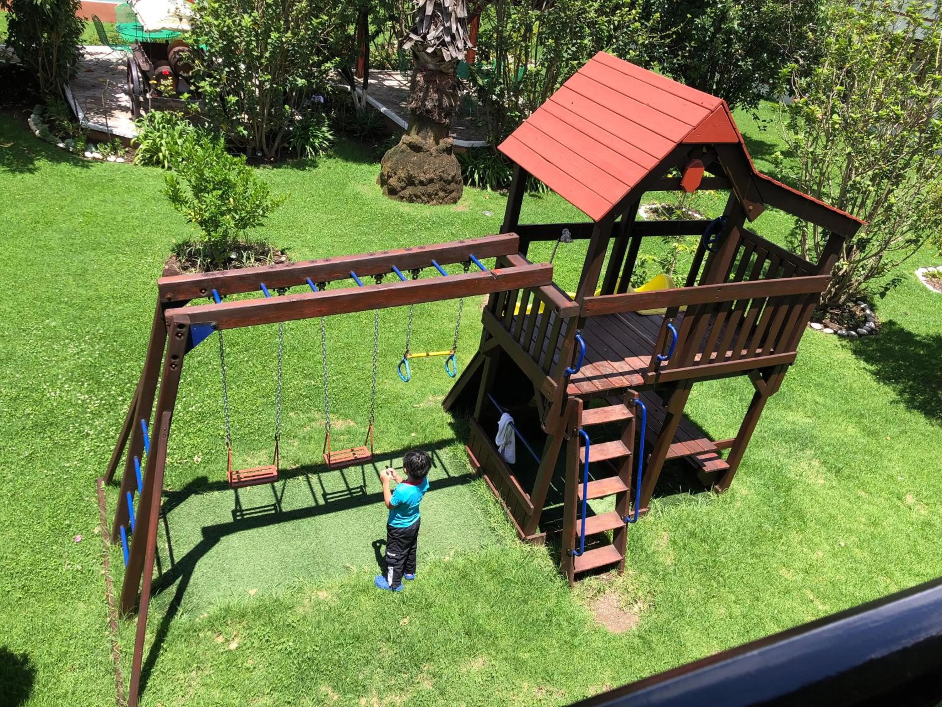Children play ground in Hotel Arrecife de Coral