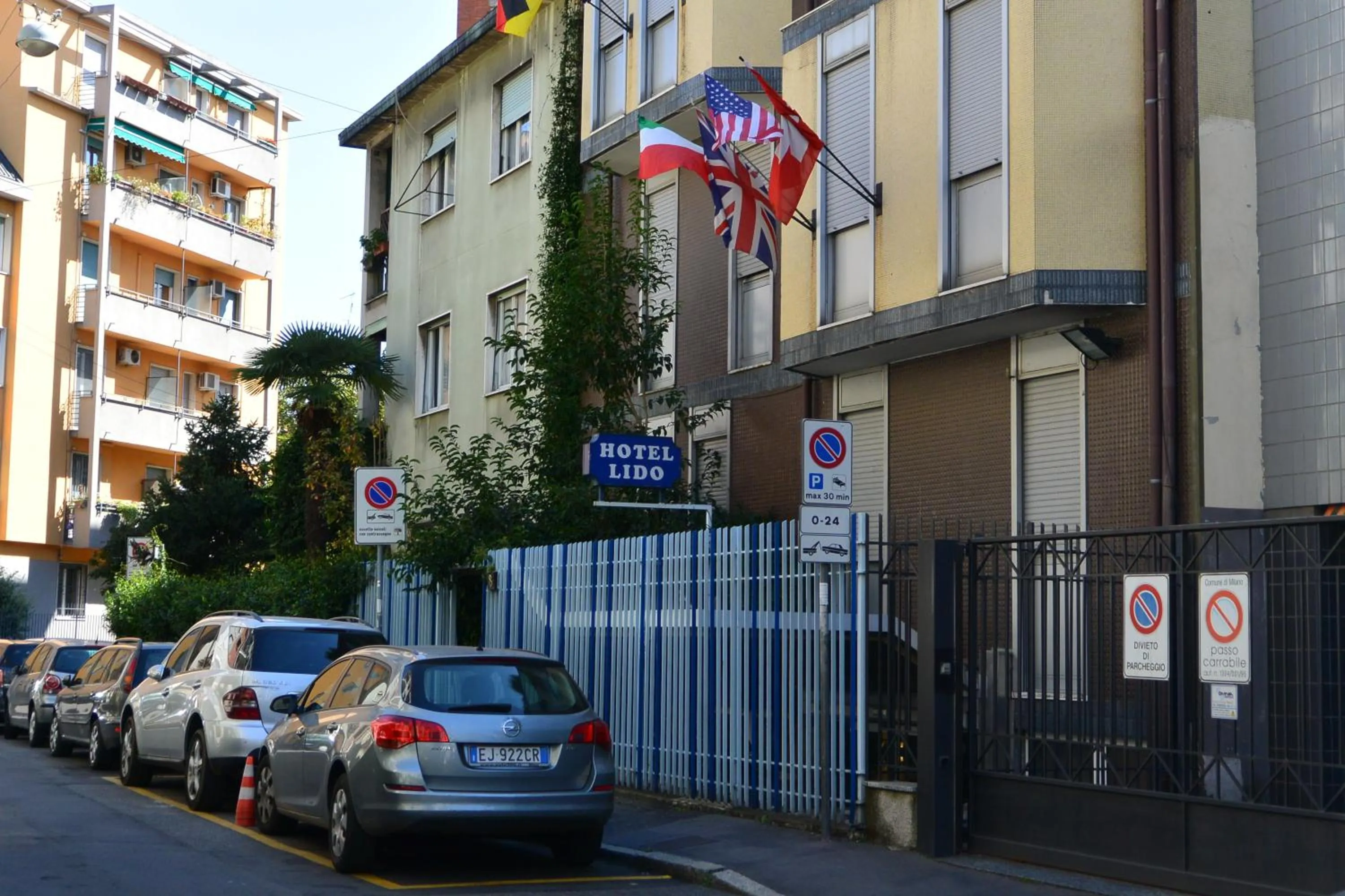 Property building in Hotel Lido
