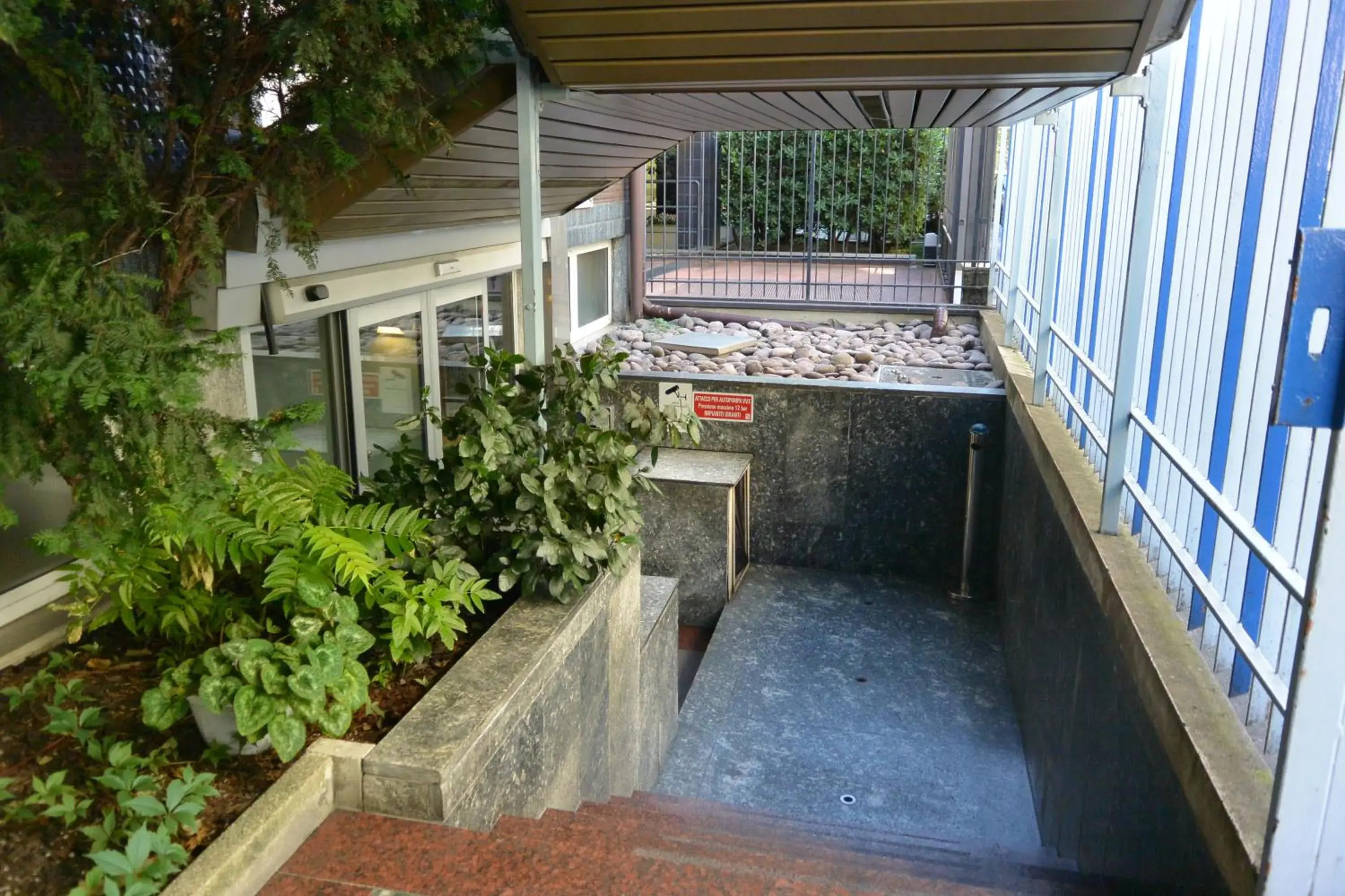 Facade/entrance in Hotel Lido Facade/entrance in Hotel Lido