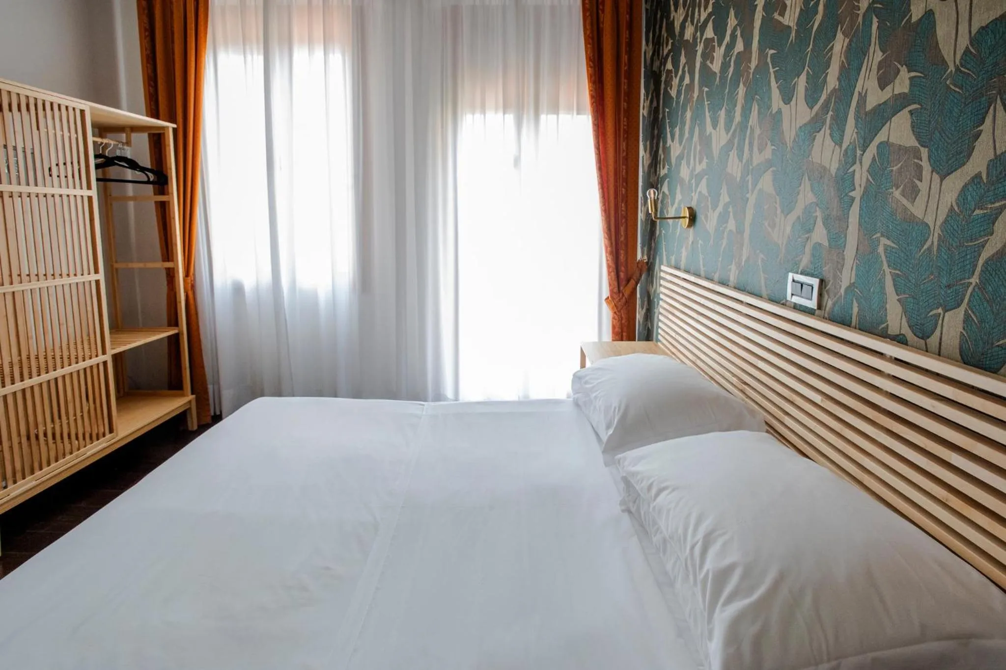 Bed in Hotel Rivamare