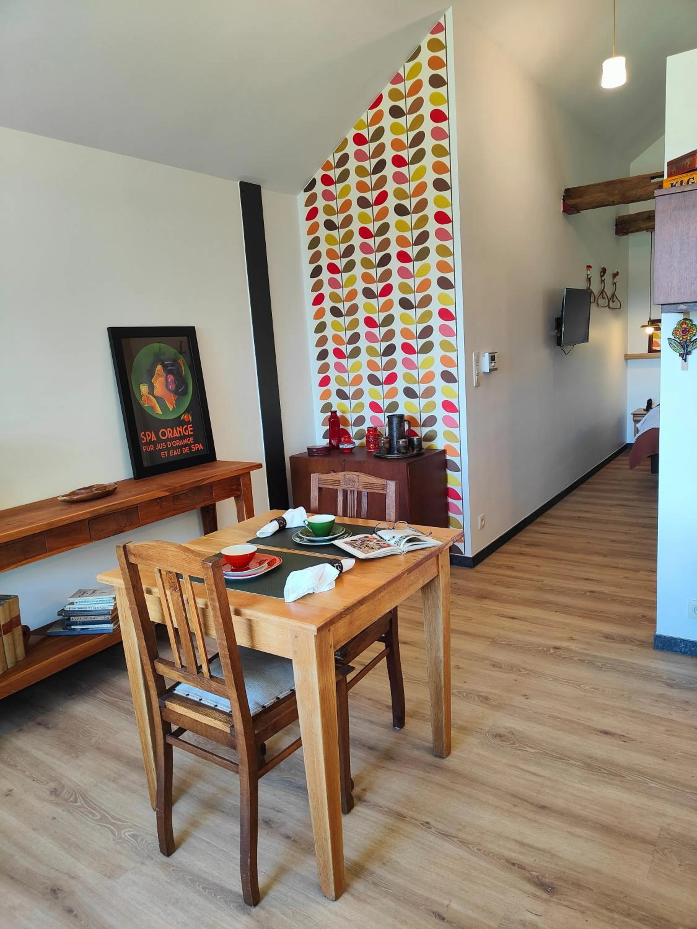 Dining area in Le Clos des Brumes