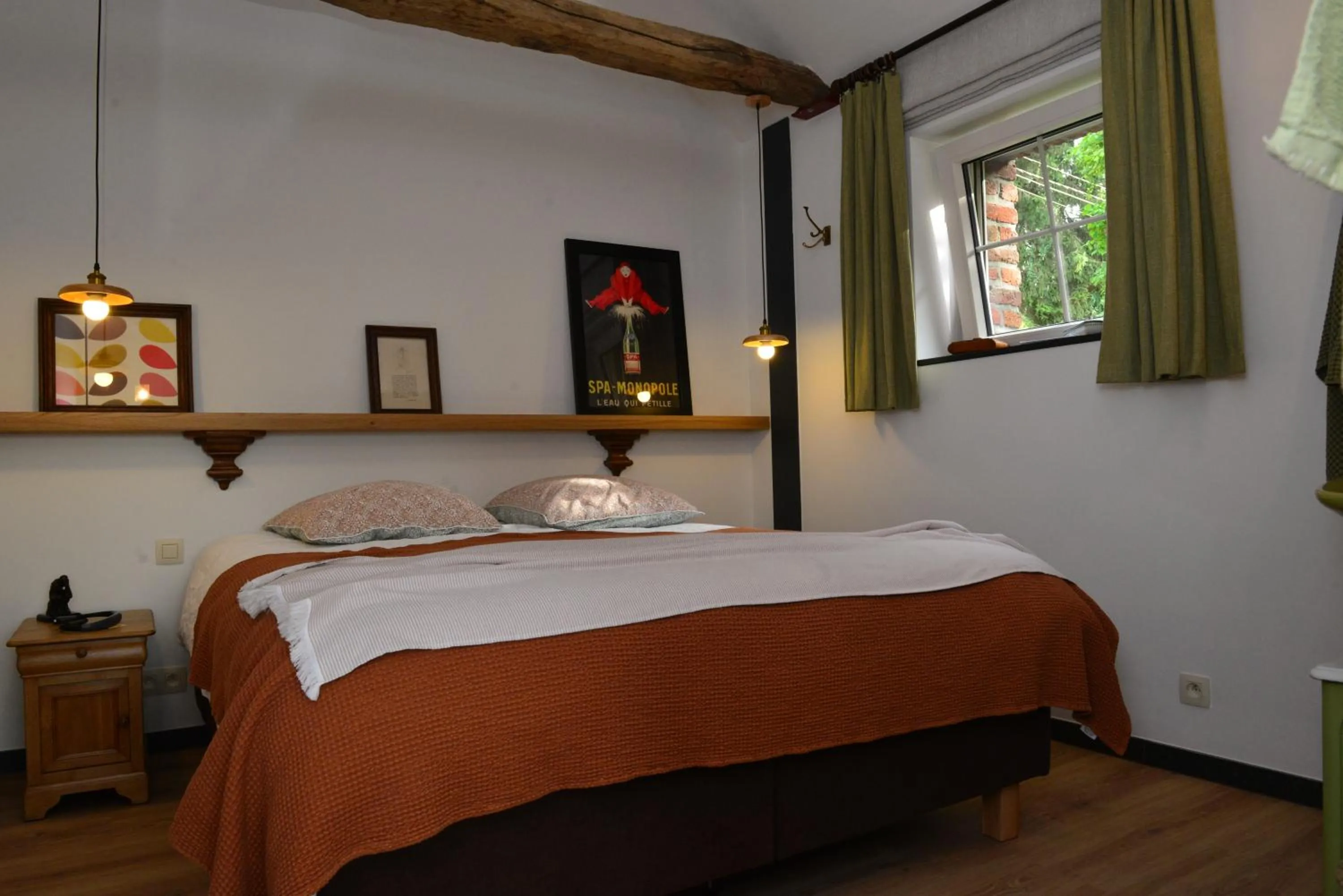 Bed in Le Clos des Brumes