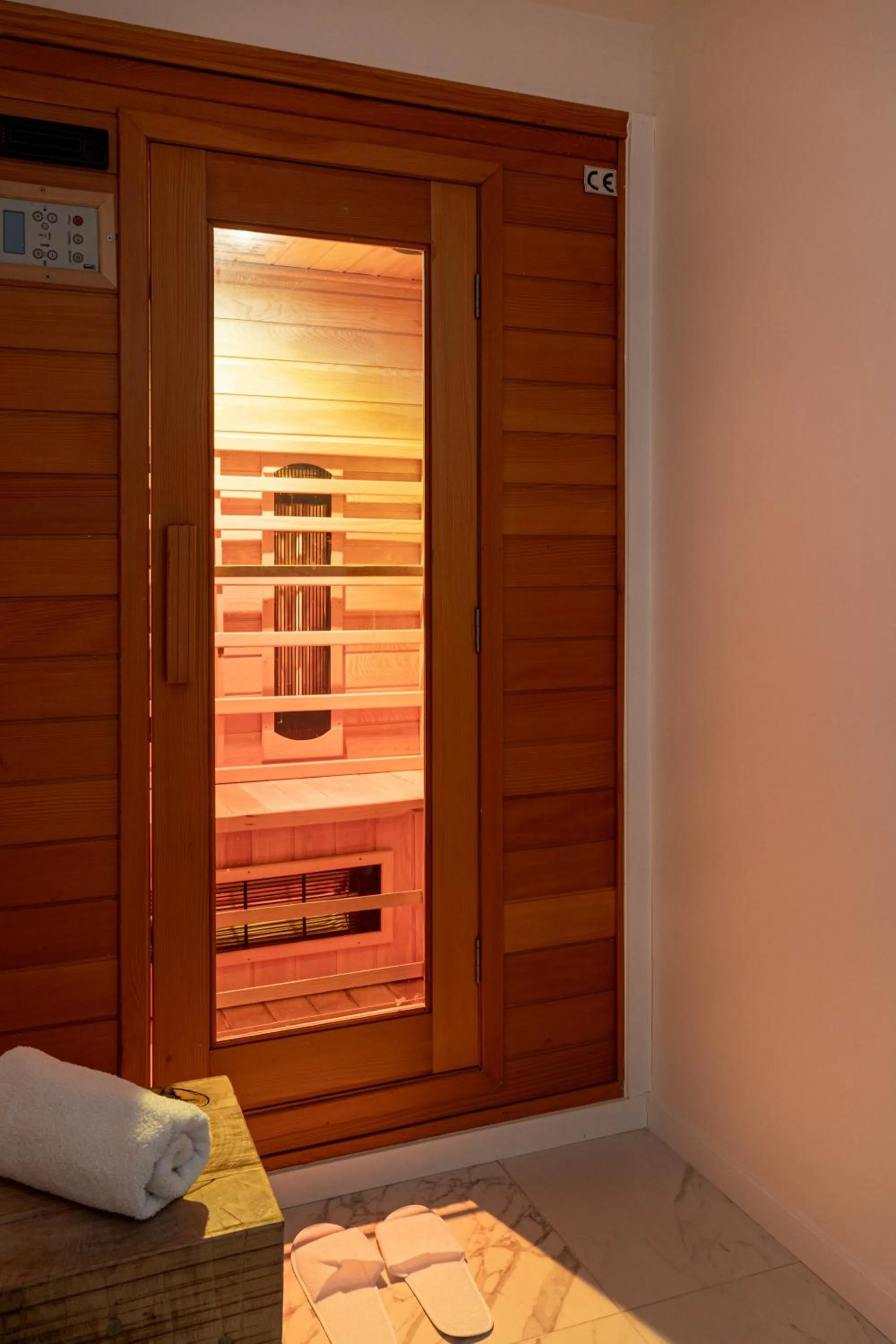 Sauna in Maison Josephine