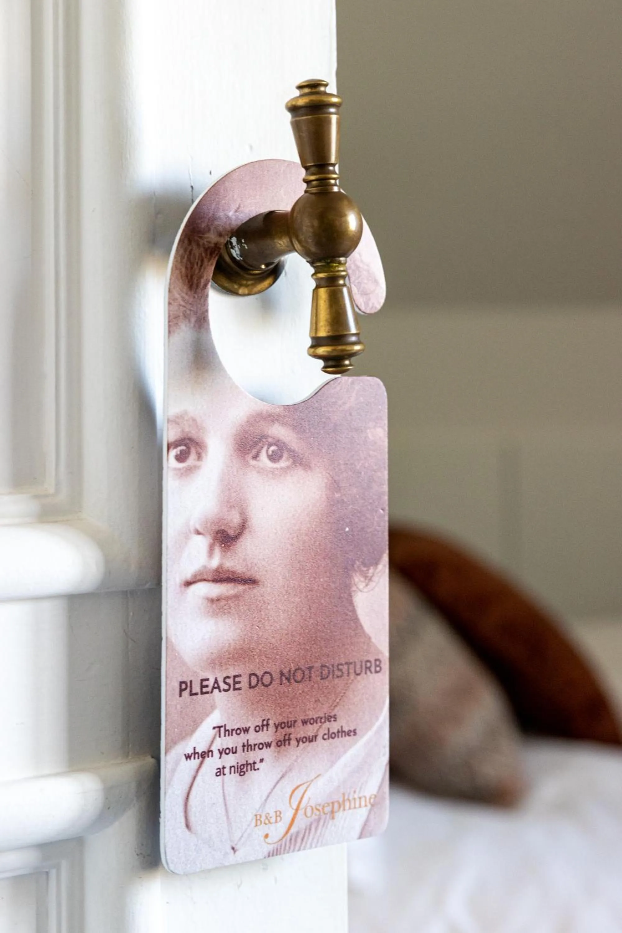 Decorative detail in Maison Josephine